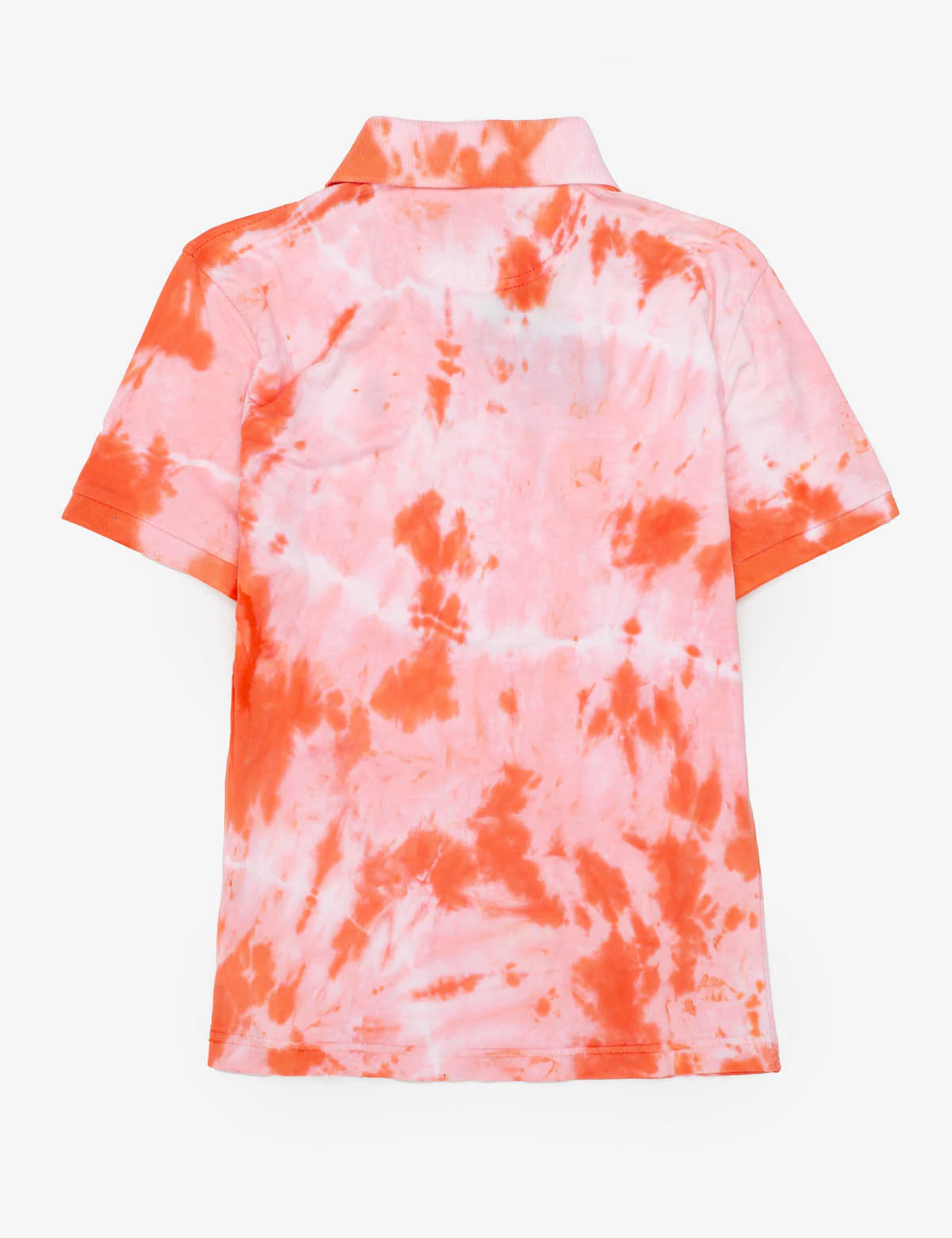 BOYS TIE DYE POLO SHIRT - Image 4