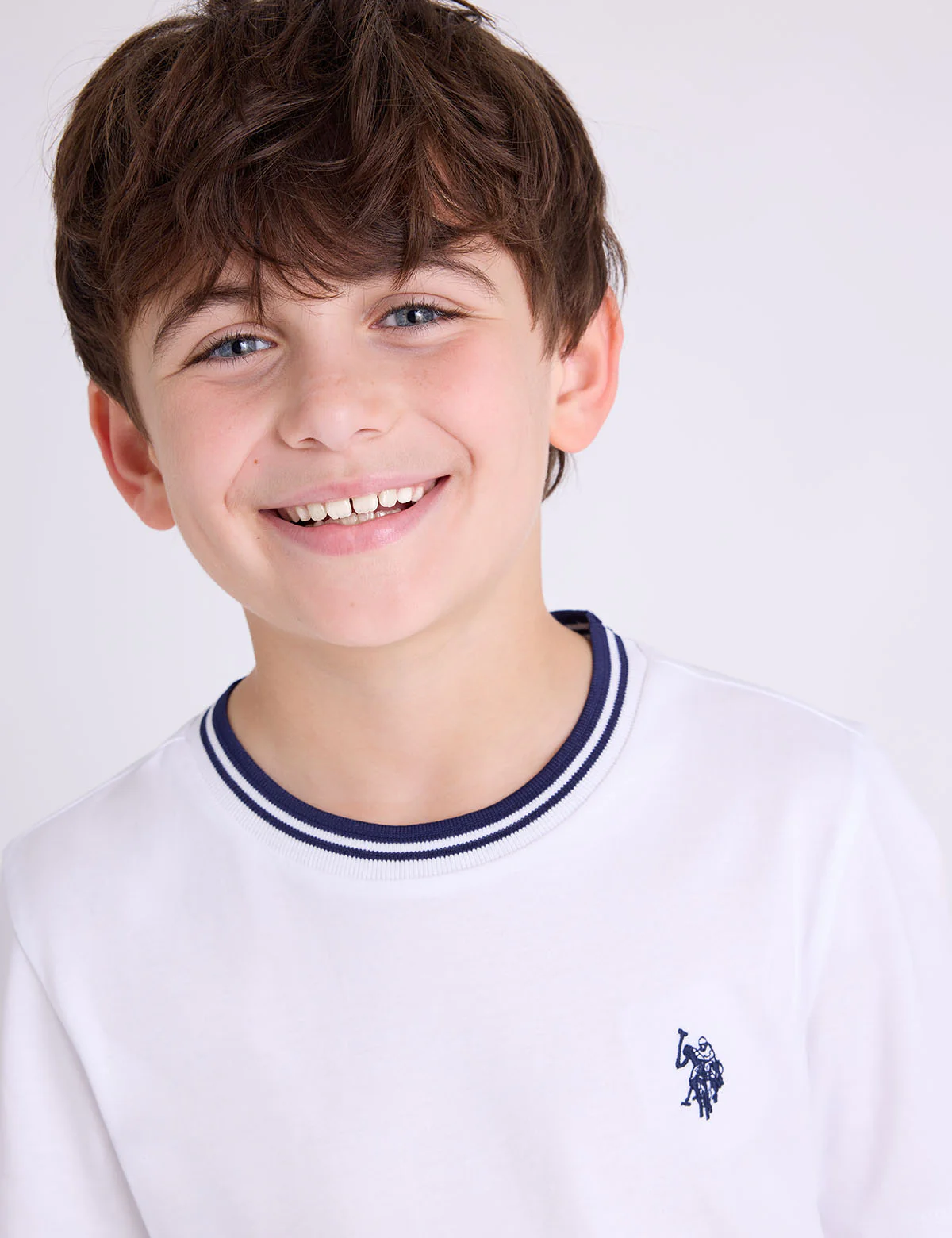 BOYS TIPPED CREW NECK T-SHIRT - Image 11