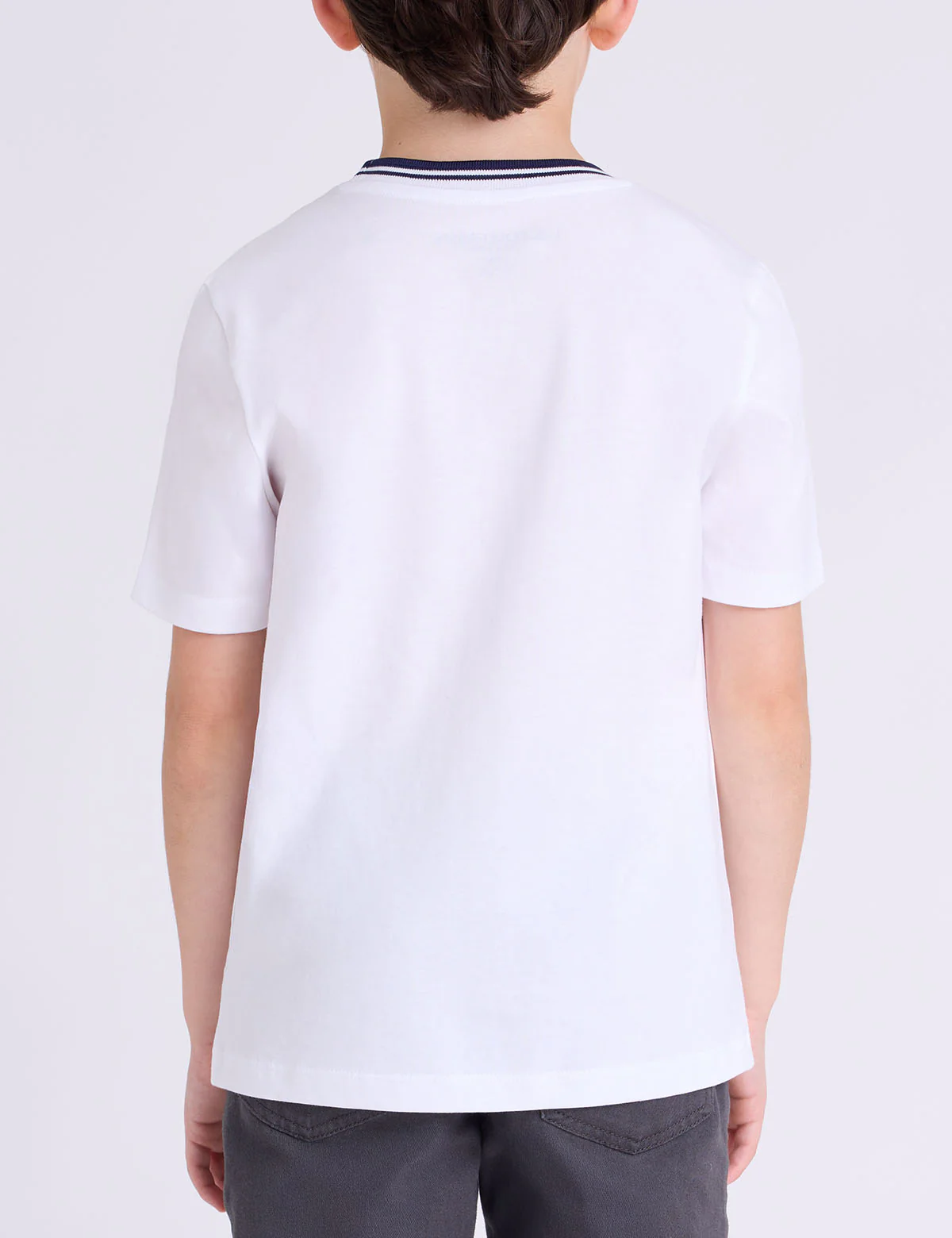 BOYS TIPPED CREW NECK T-SHIRT - Image 13