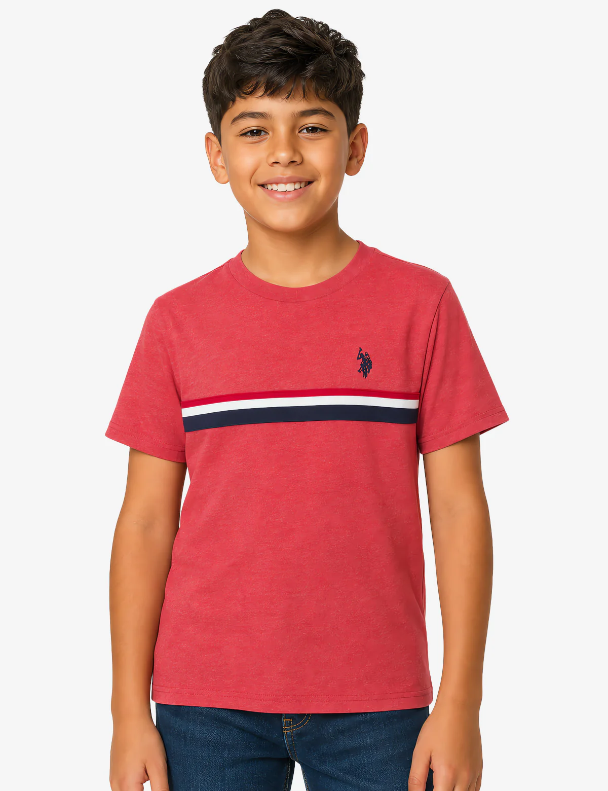 BOYS TRICOT STRIPE JERSEY T-SHIRT - Image 4