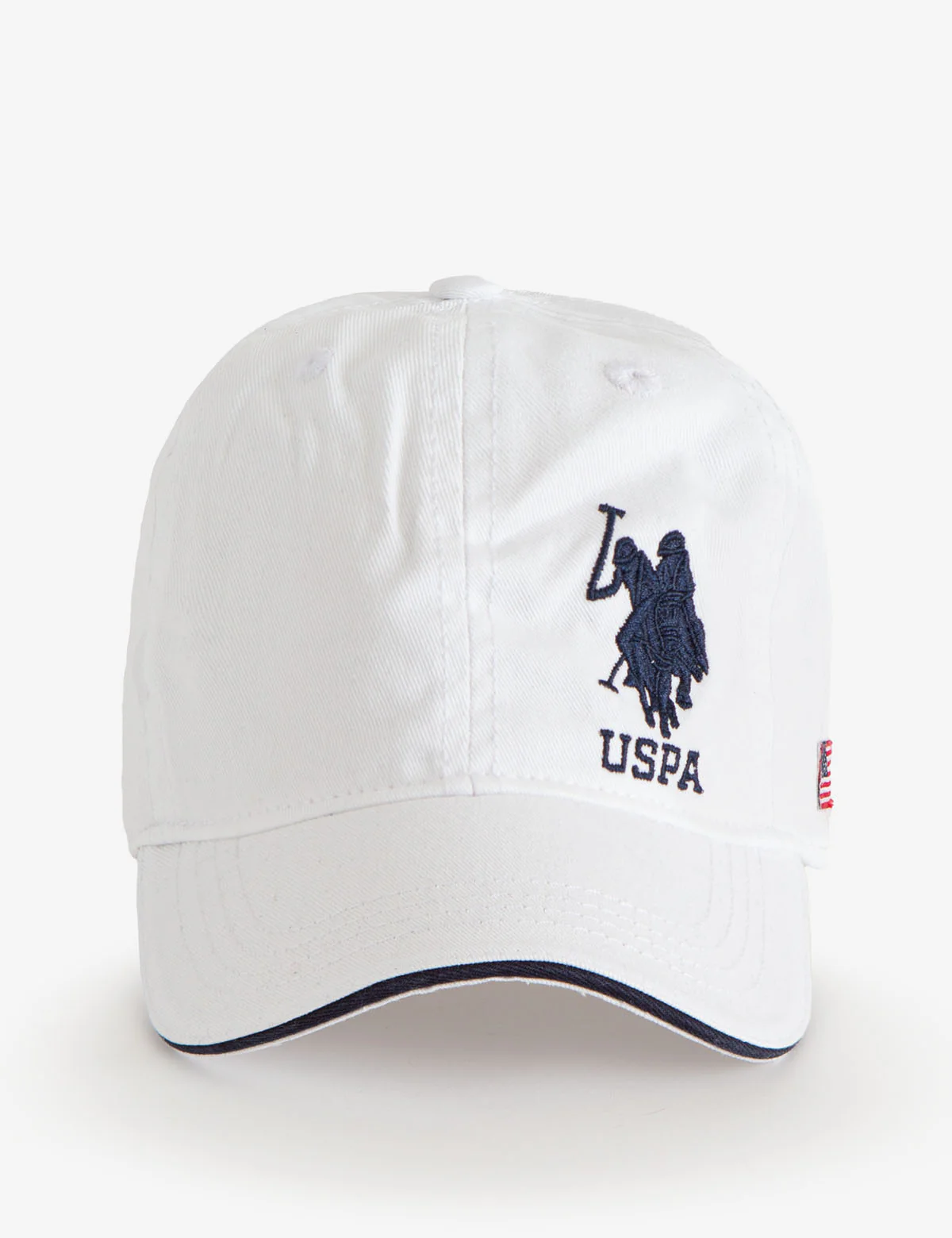 BOYS TWILL BIG SIDE LOGO HAT - Image 3