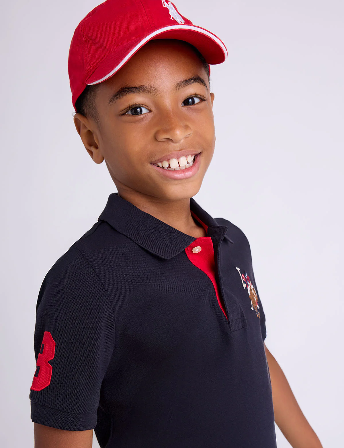 BOYS TWILL BIG SIDE LOGO HAT - Image 8