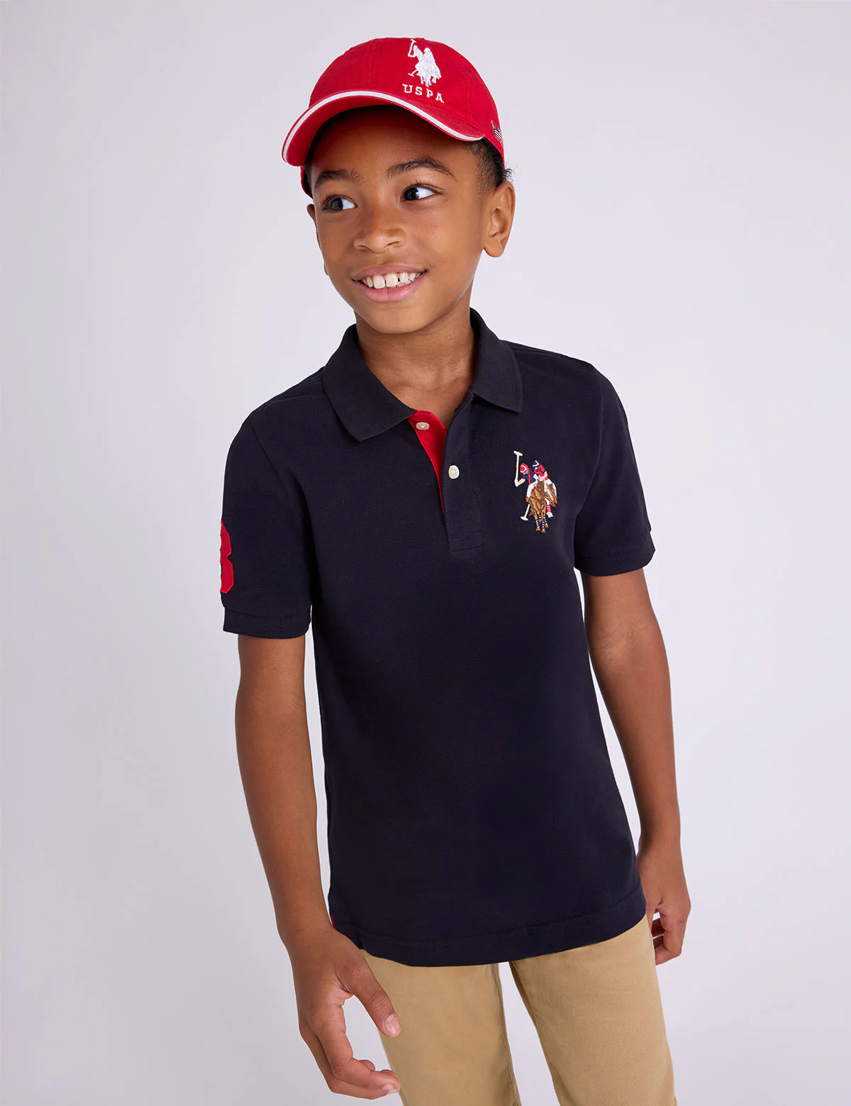BOYS TWILL BIG SIDE LOGO HAT - Image 9