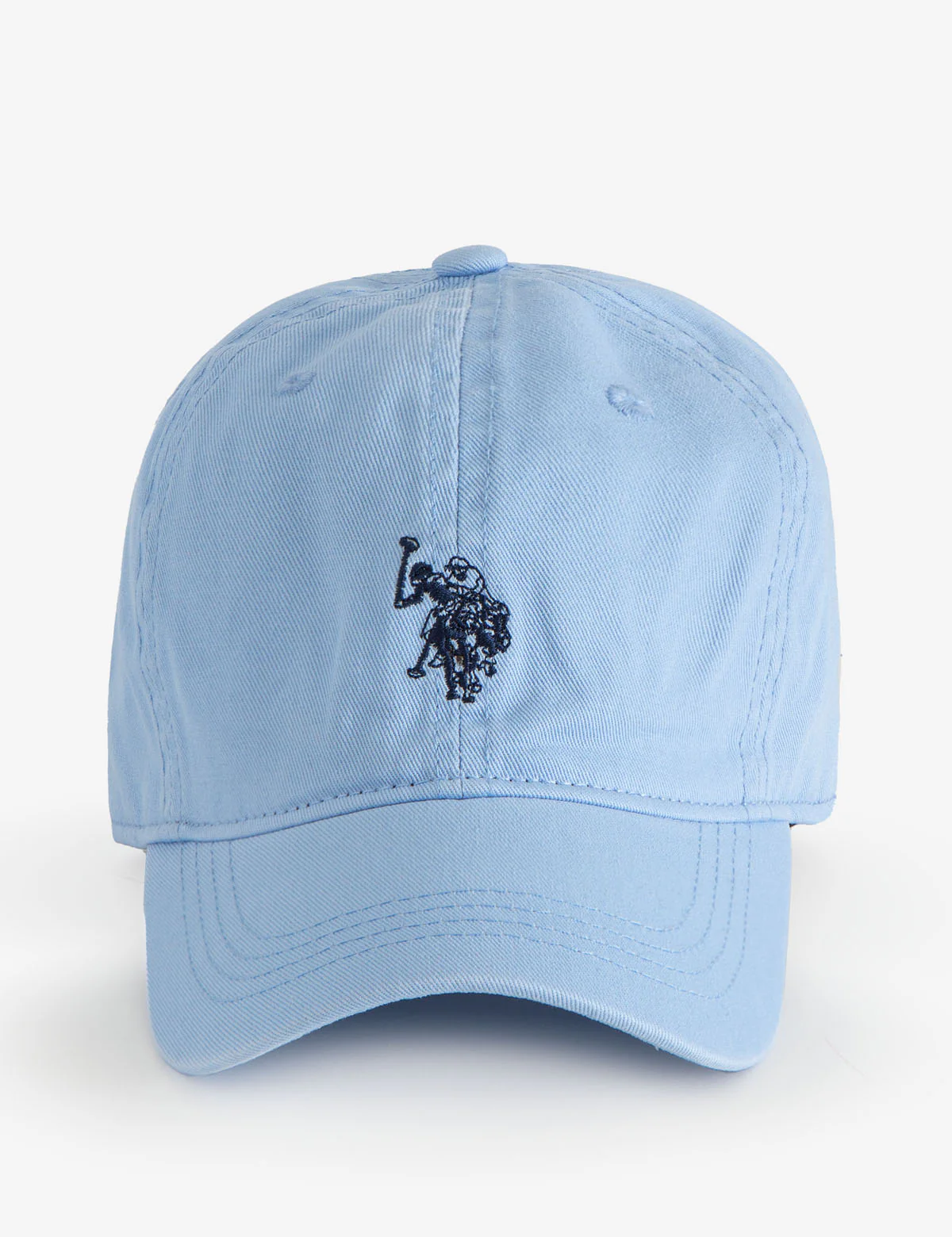 BOYS TWILL SMALL CENTER LOGO HAT - Image 9
