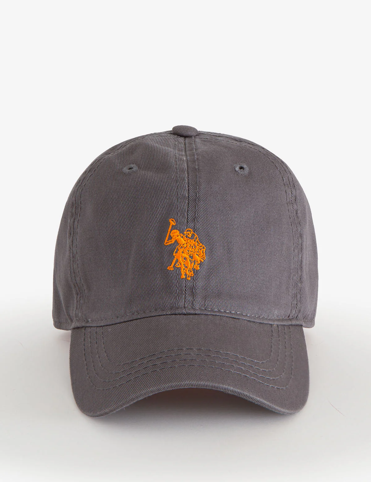 BOYS TWILL SMALL CENTER LOGO HAT - Image 7