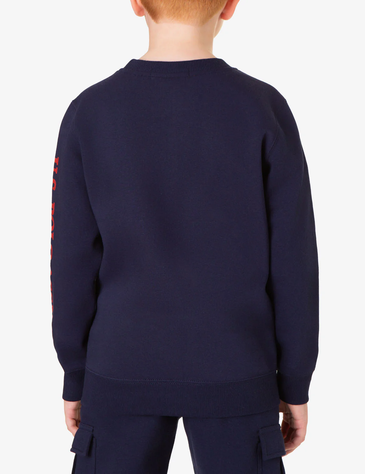 BOYS U.S. POLO ASSN. FLEECE PULLOVER - Image 6