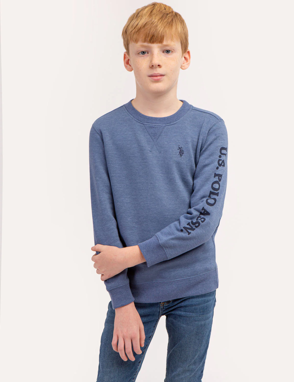 BOYS U.S. POLO ASSN. FLEECE PULLOVER - Image 7