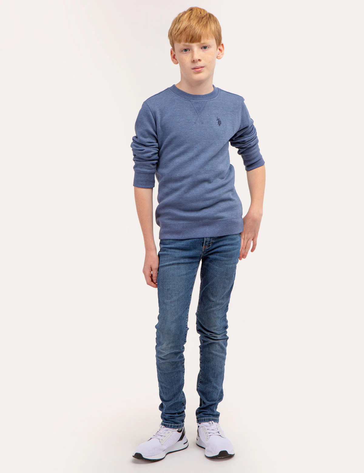 BOYS U.S. POLO ASSN. FLEECE PULLOVER - Image 8