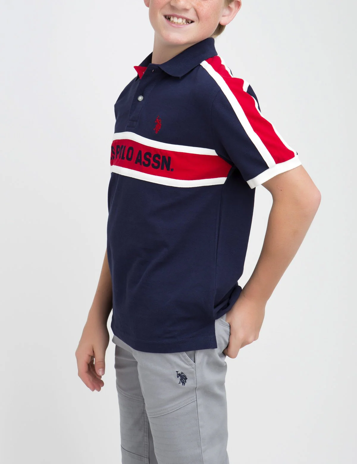 BOYS U.S. POLO ASSN. POLO SHIRT - Image 7