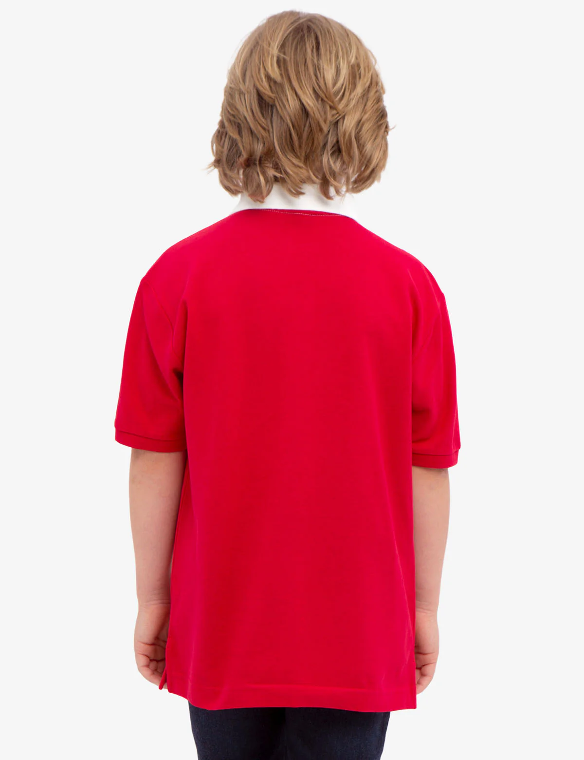 BOYS U.S. POLO ASSN. VERTICAL PIQUE POLO SHIRT - Image 6