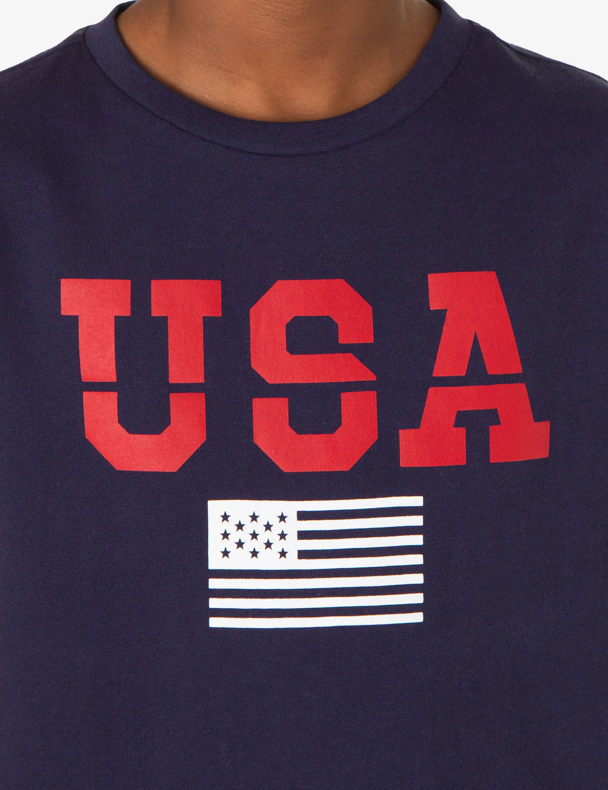 BOYS USA GRAPHIC JERSEY T-SHIRT - Image 2