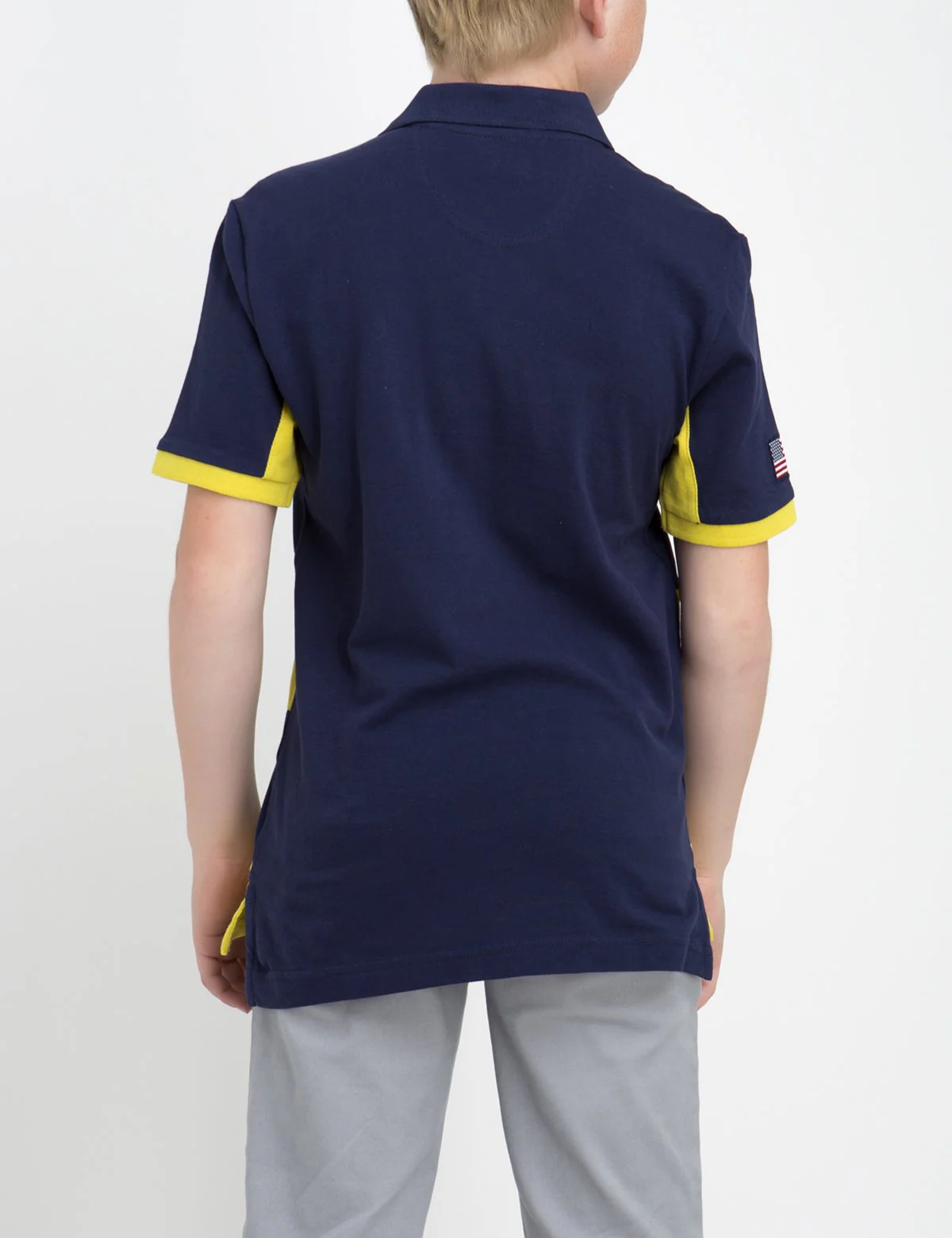 BOYS USA RUGBY POLO SHIRT - Image 12