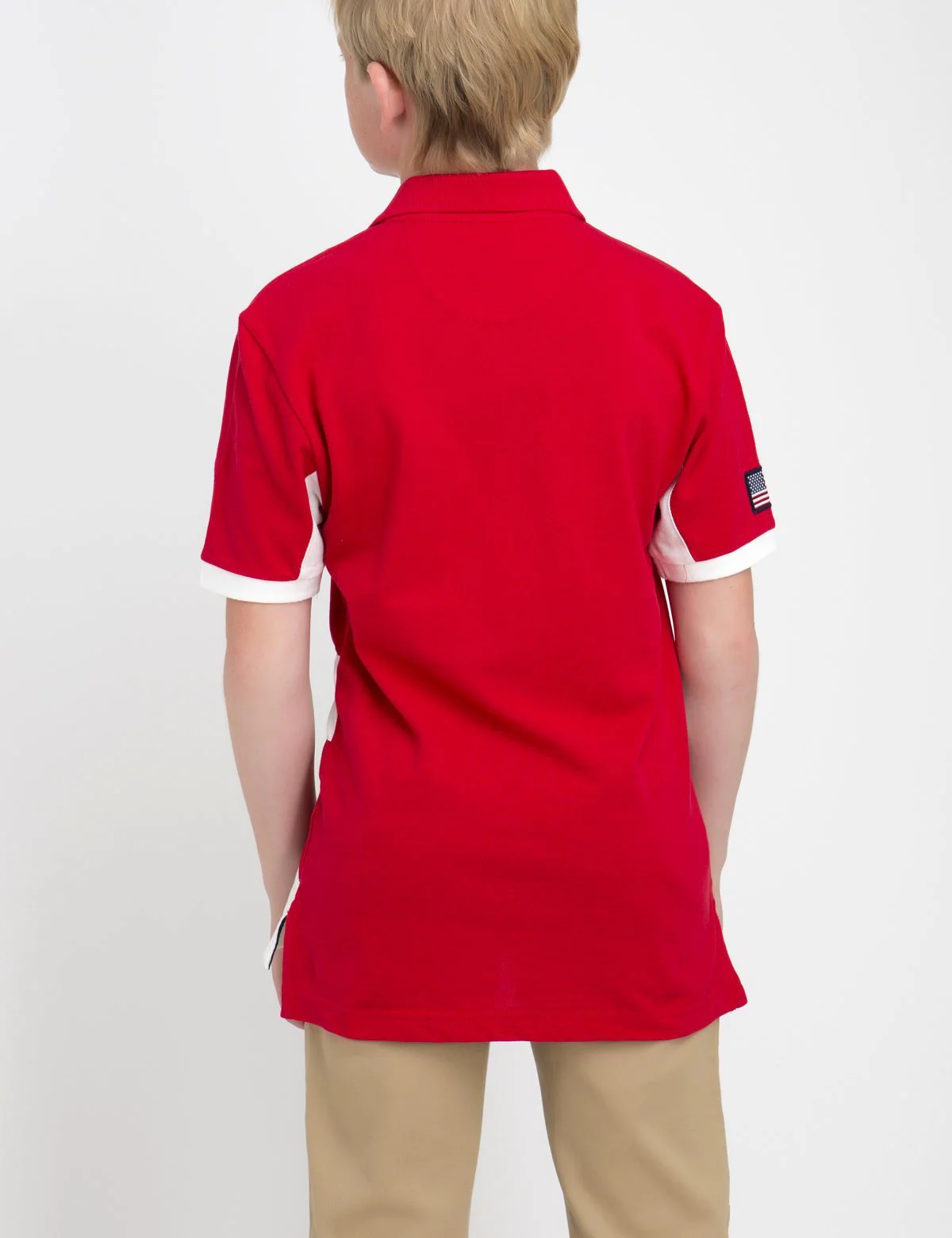 BOYS USA RUGBY POLO SHIRT - Image 3