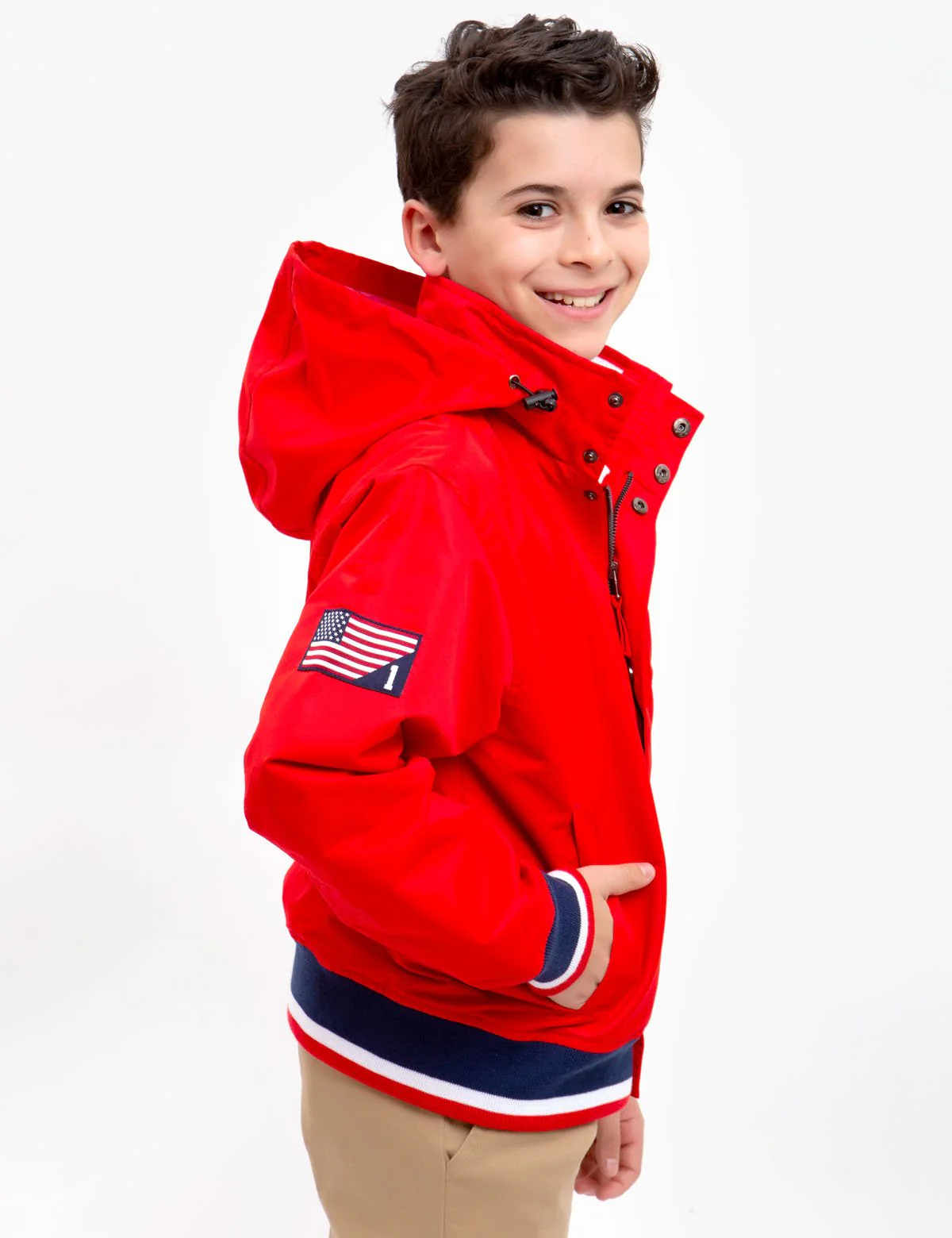 BOYS YACHT JACKET - Image 14