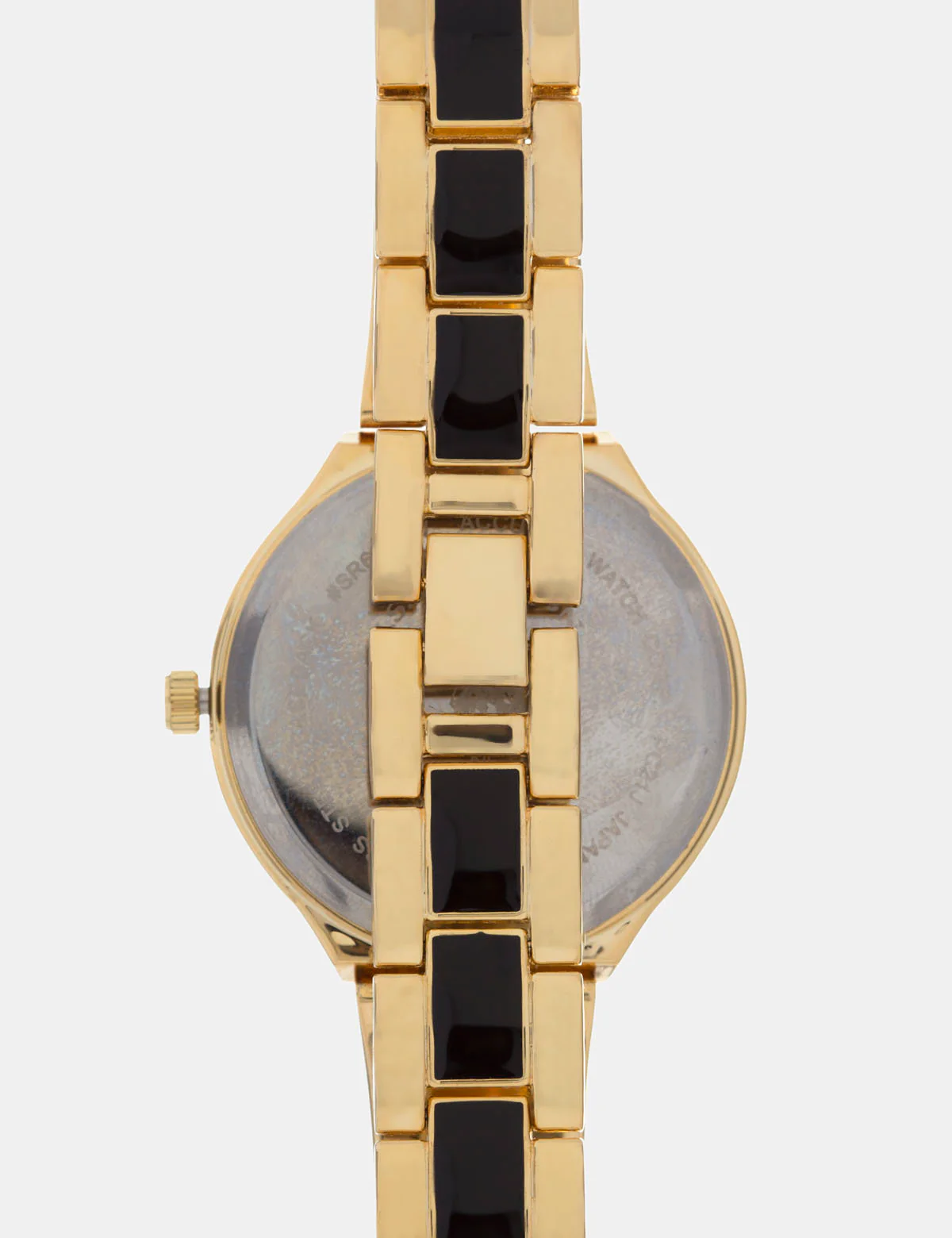 BRACLET WATCH WITH DIAMOND FACE - Image 3