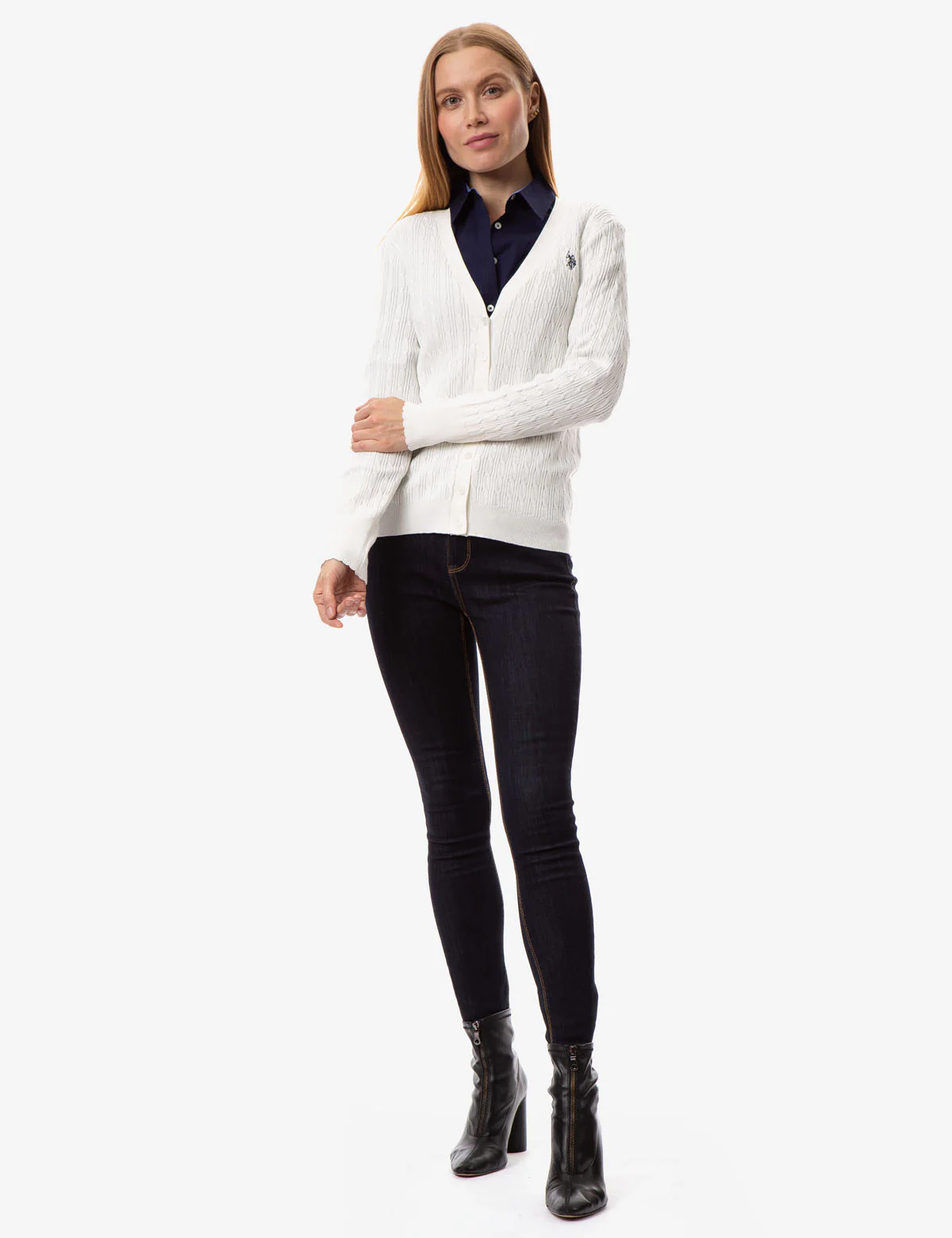 CABLE KNIT CARDIGAN - Image 5