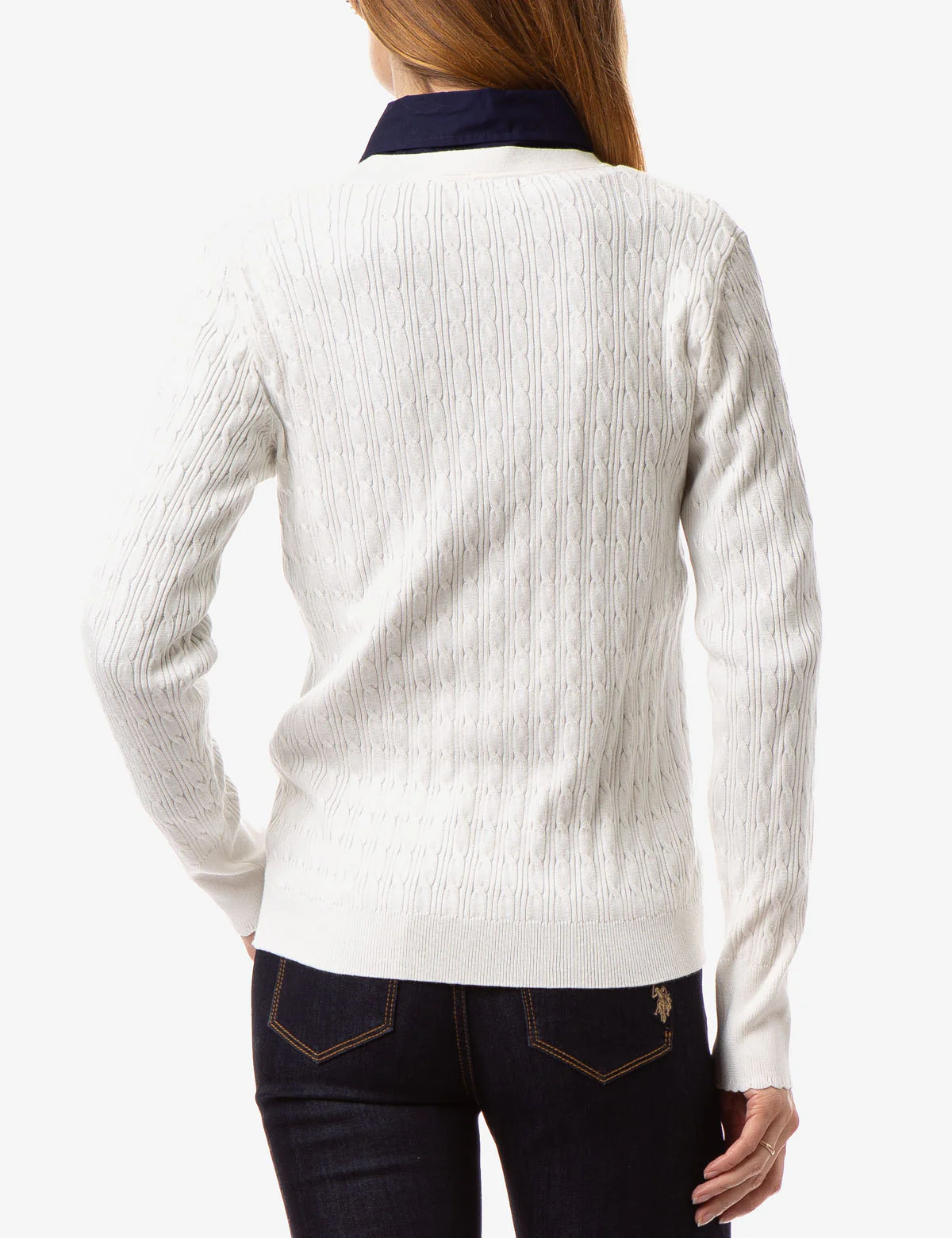 CABLE KNIT CARDIGAN - Image 6