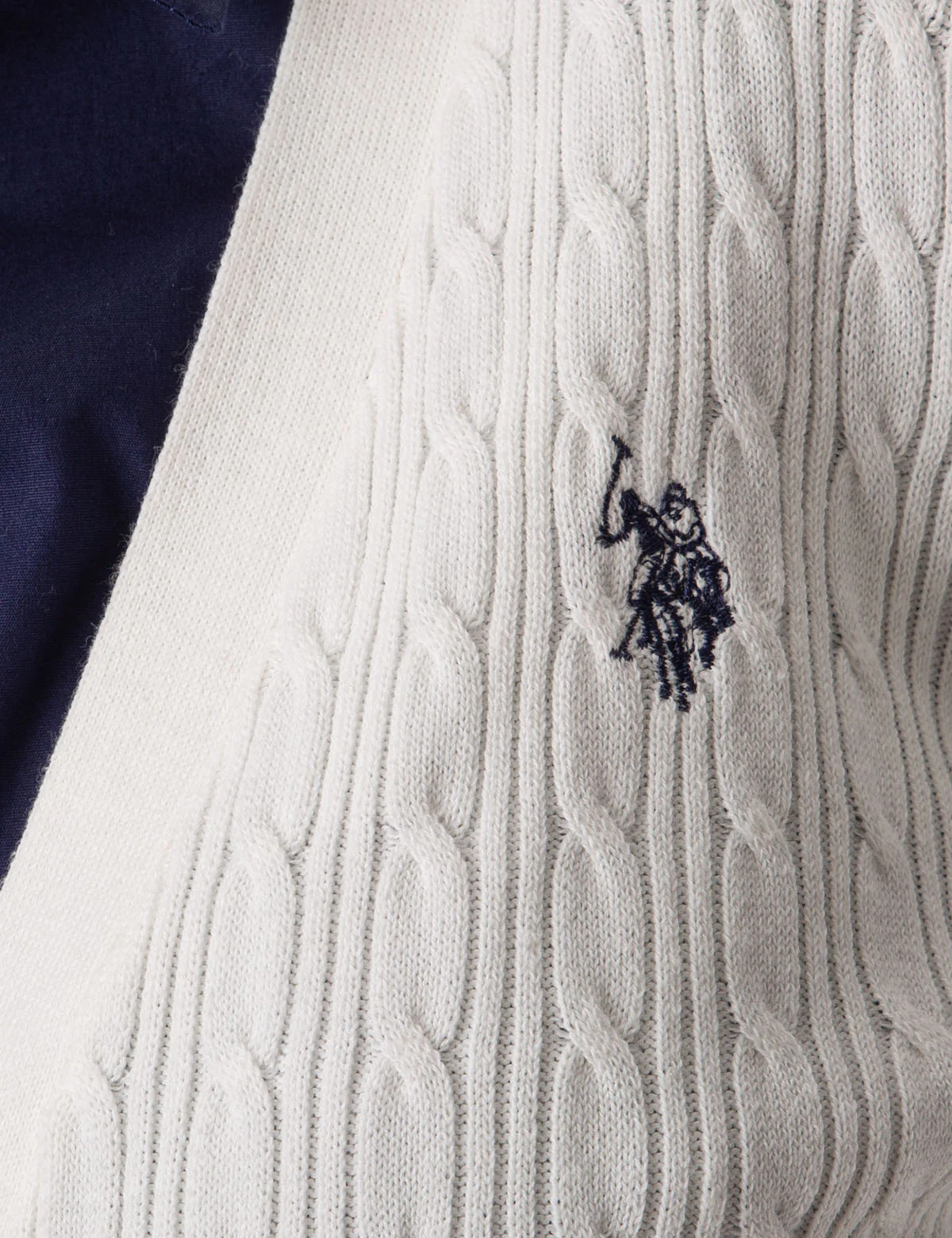 CABLE KNIT CARDIGAN - Image 8
