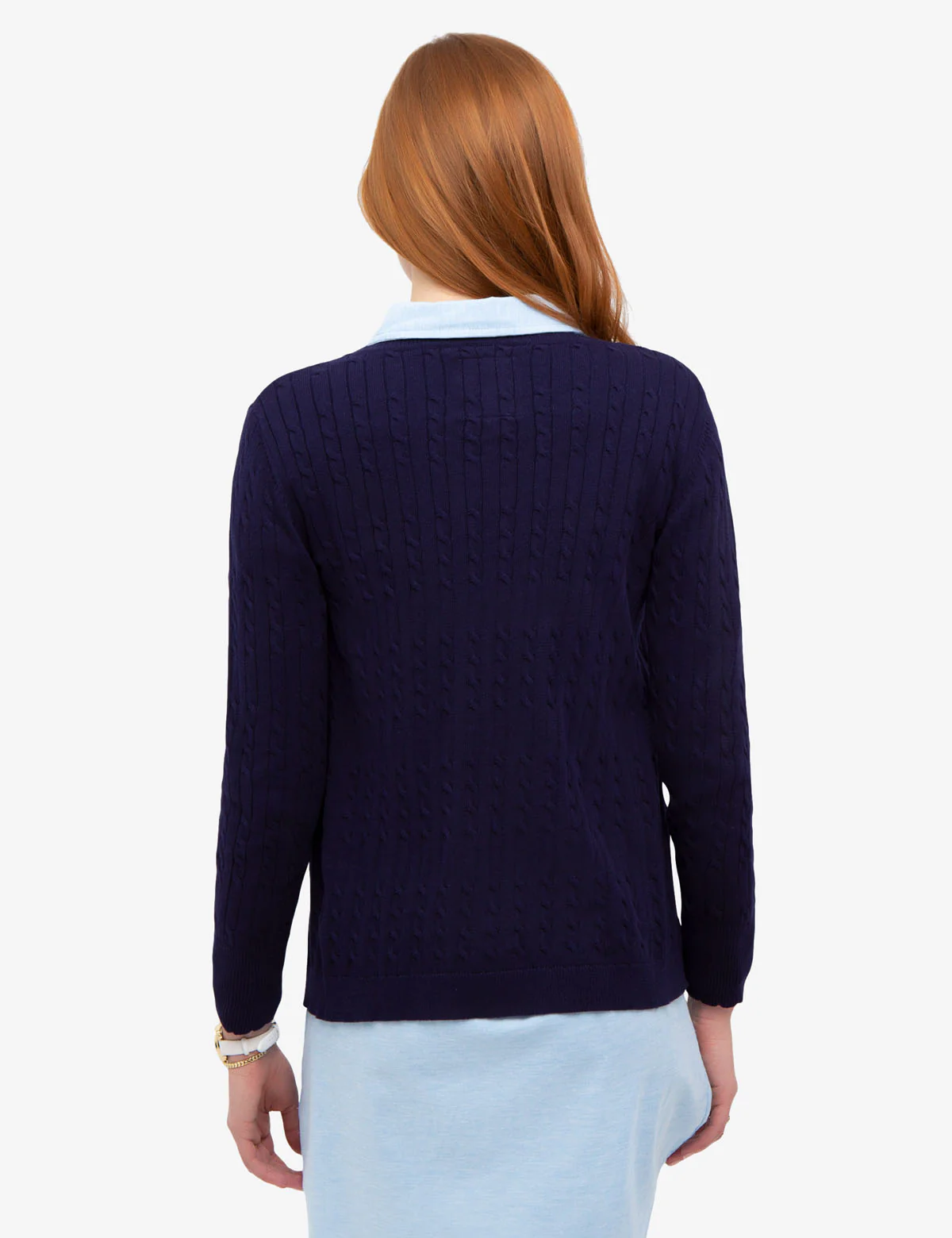 CABLE KNIT CARDIGAN - Image 3