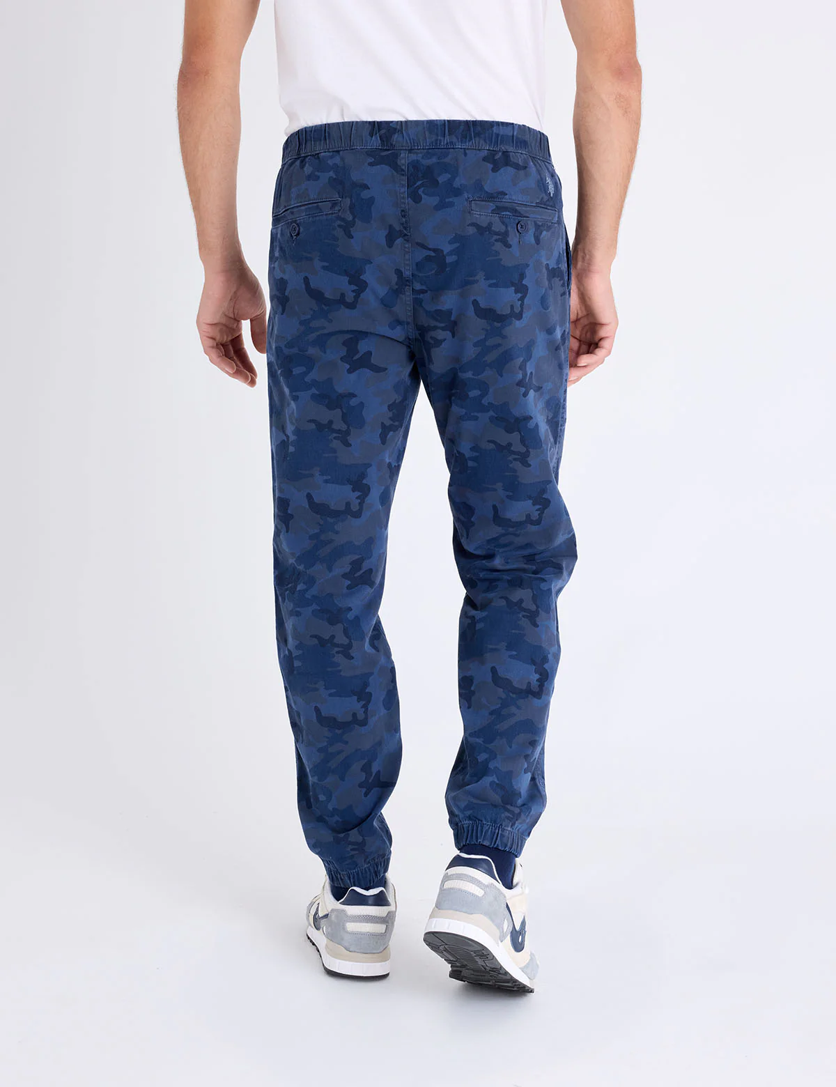 CAMO PRINT STRETCH TWILL JOGGER - Image 4