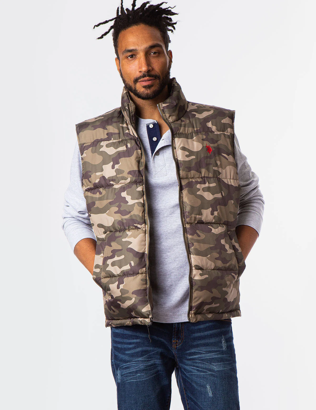 CAMO SIGNATURE VEST - Image 2