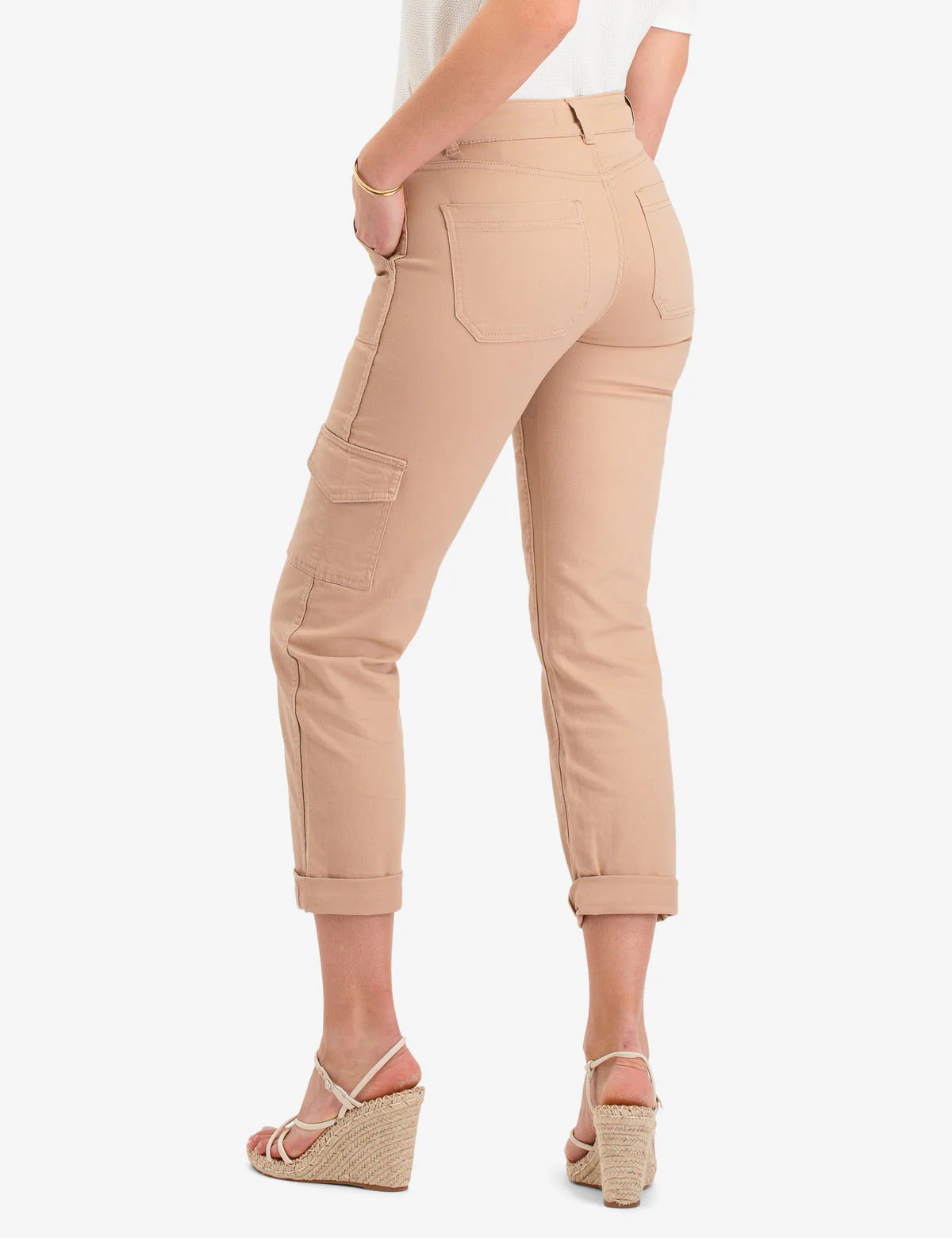 CARGO CROP PANTS - Image 4