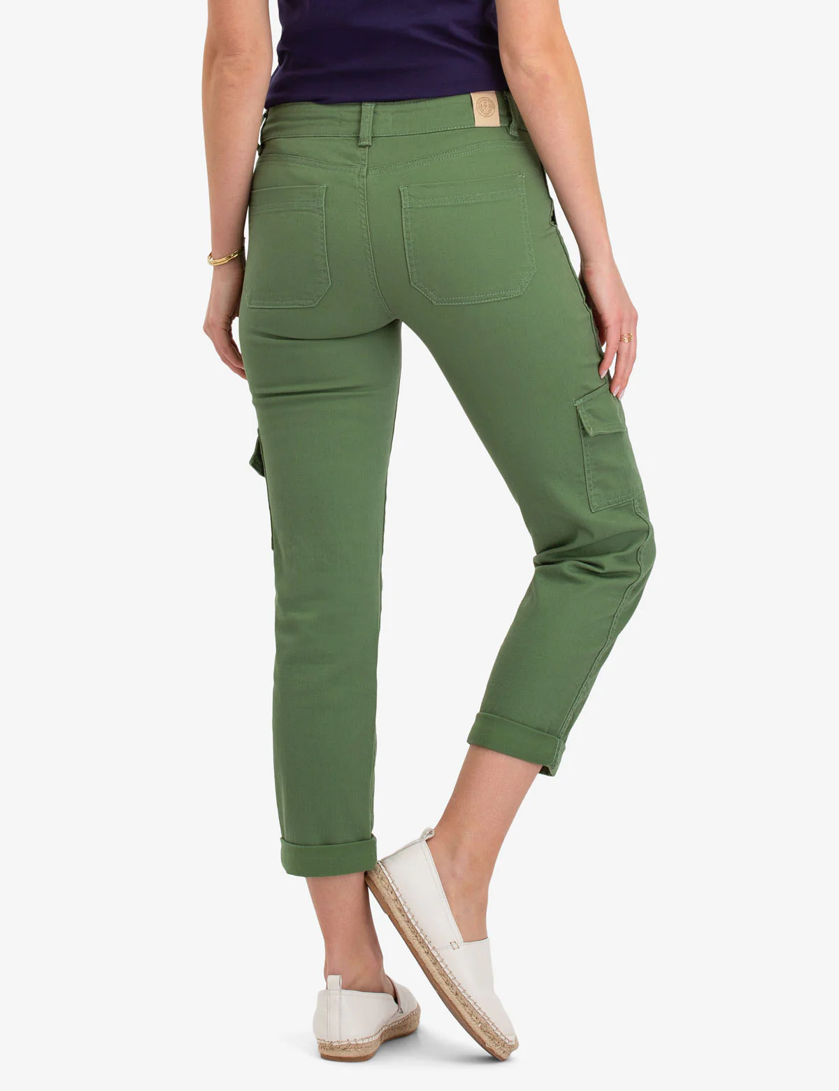 CARGO CROP PANTS - Image 7