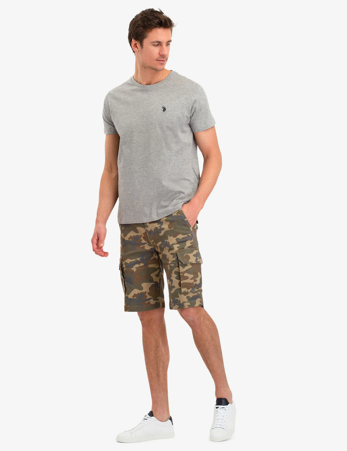 CARGO STRETCH TWILL SHORT - Image 2