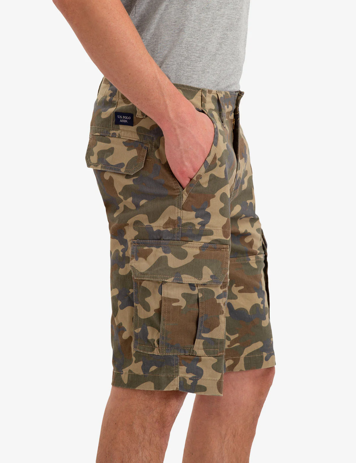 CARGO STRETCH TWILL SHORT - Image 3