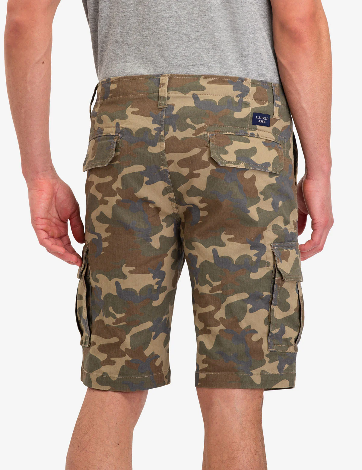 CARGO STRETCH TWILL SHORT - Image 4