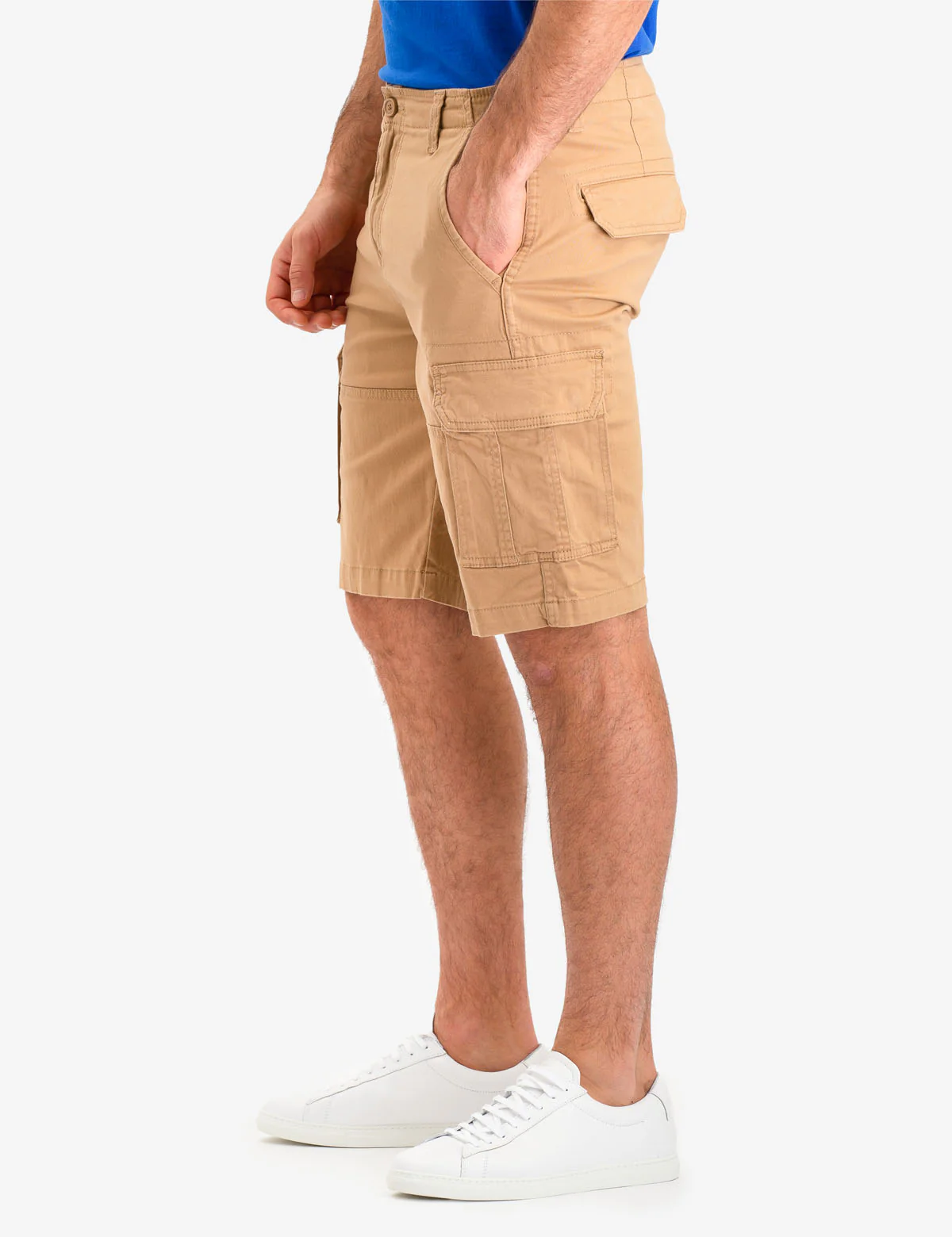 CARGO STRETCH TWILL SHORTS - Image 3