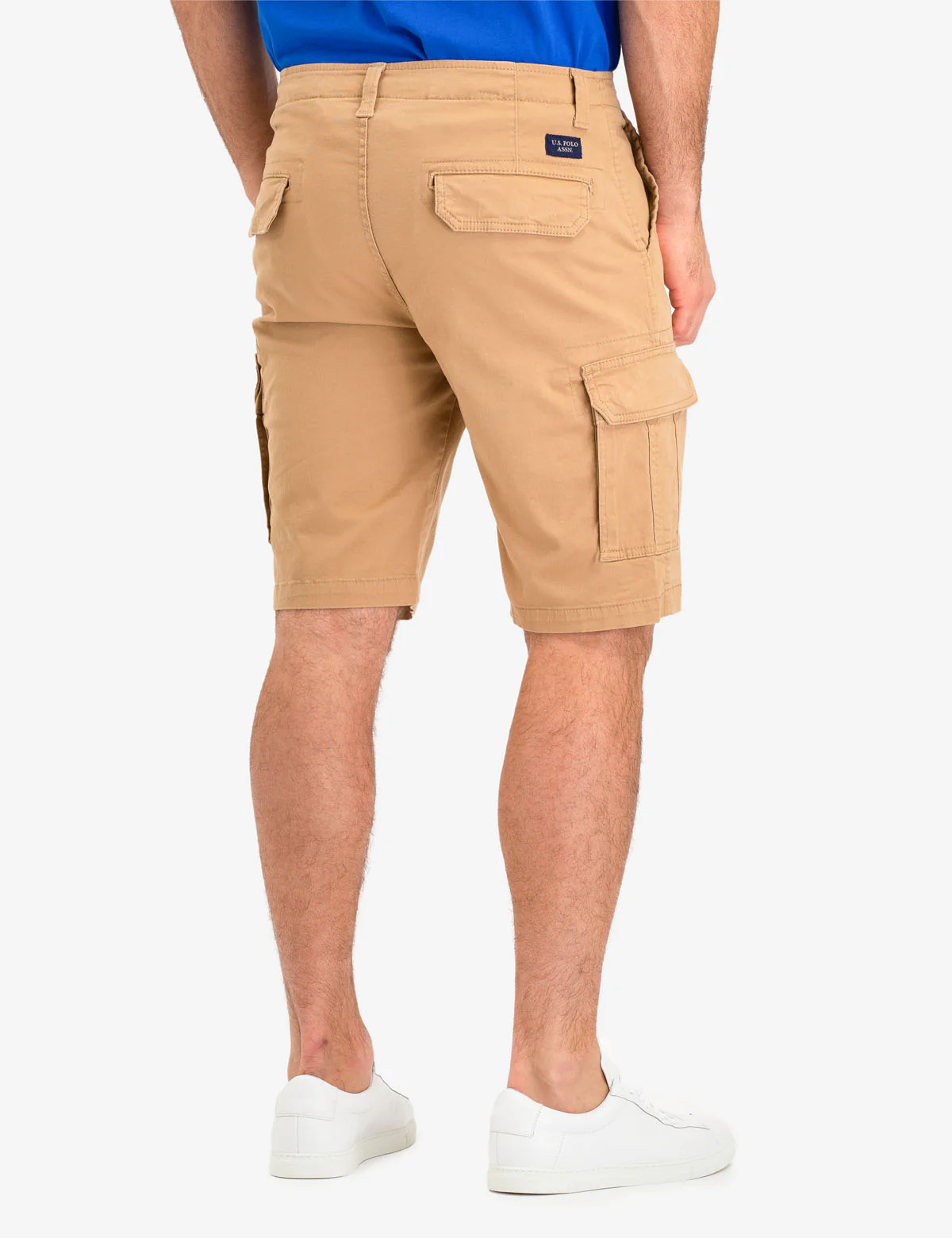 CARGO STRETCH TWILL SHORTS - Image 4