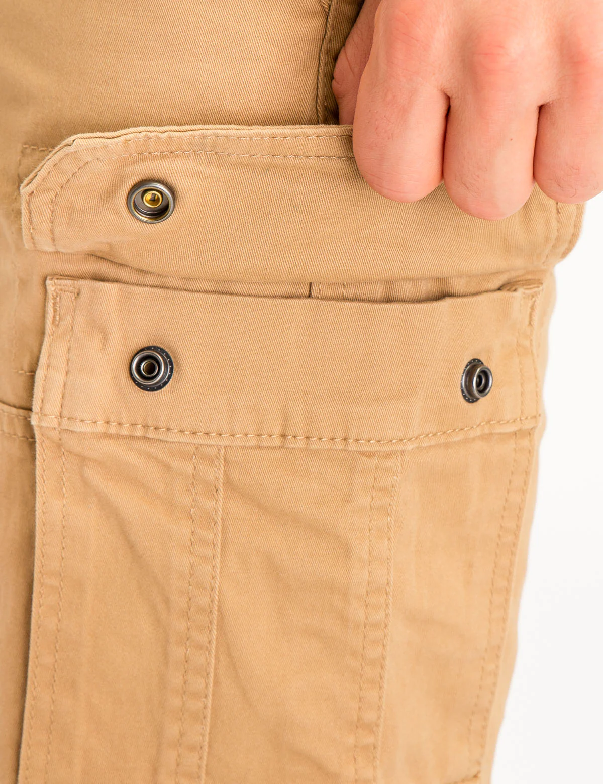 CARGO STRETCH TWILL SHORTS - Image 5