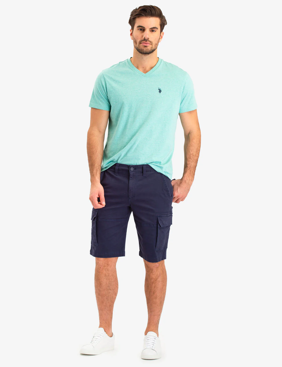 CARGO STRETCH TWILL SHORTS - Image 7