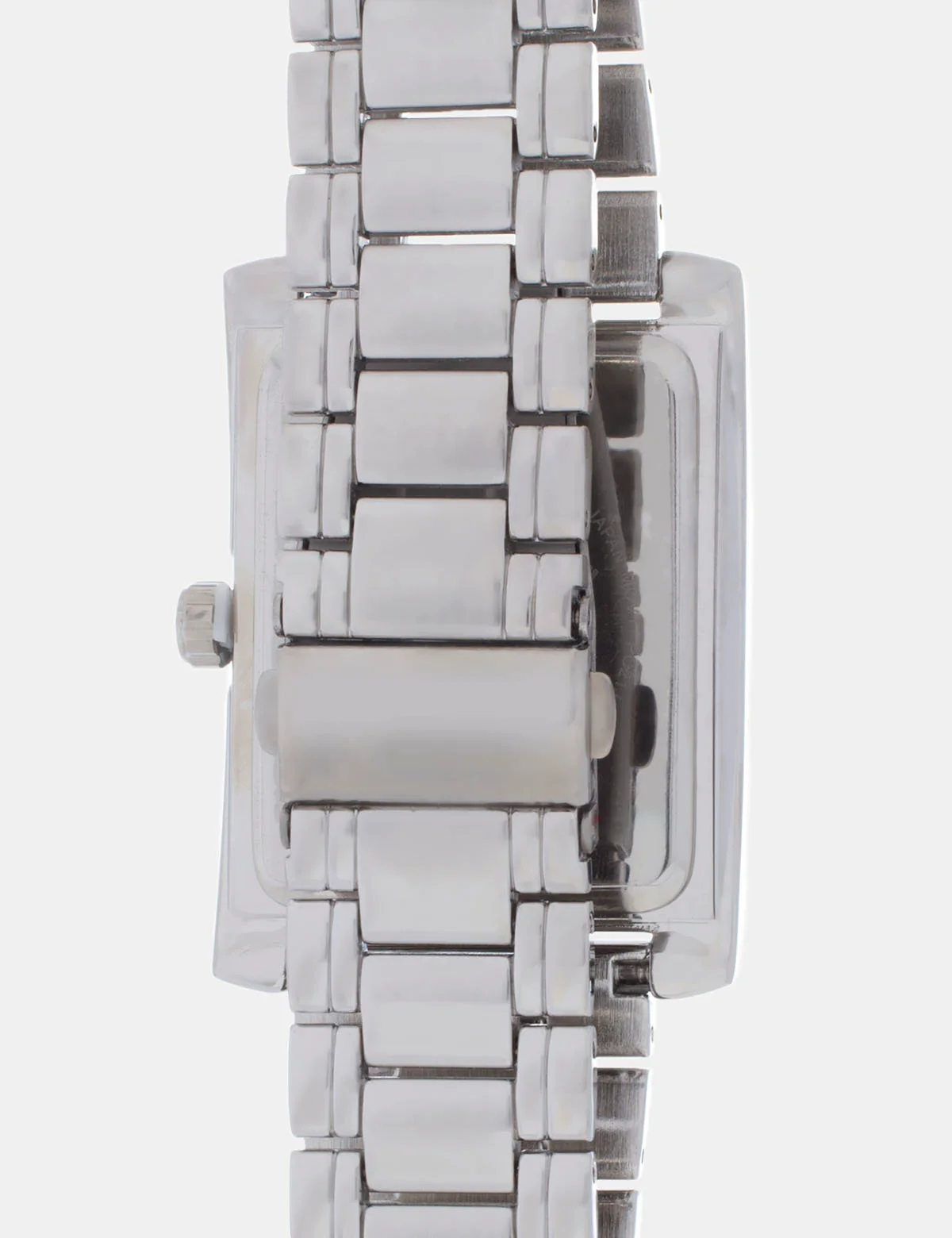 CHAIN STRAP WATCH WITH BLUE FACE - Image 3