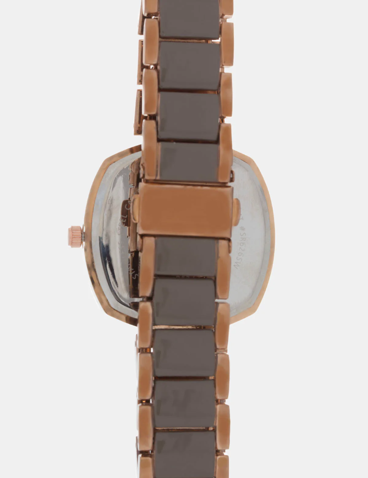 CHAIN WATCH WITH DIAMOND FACE - Image 3