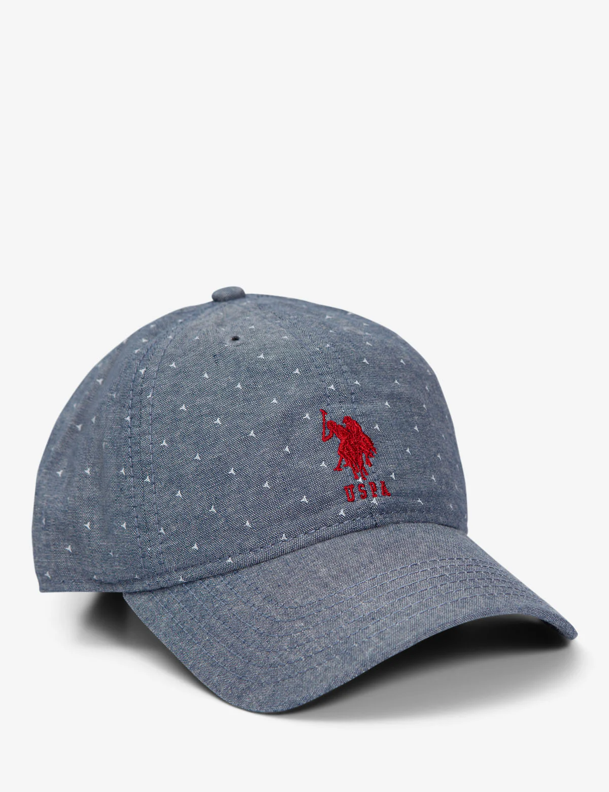 CHAMBRAY BASEBALL CAP - Image 2