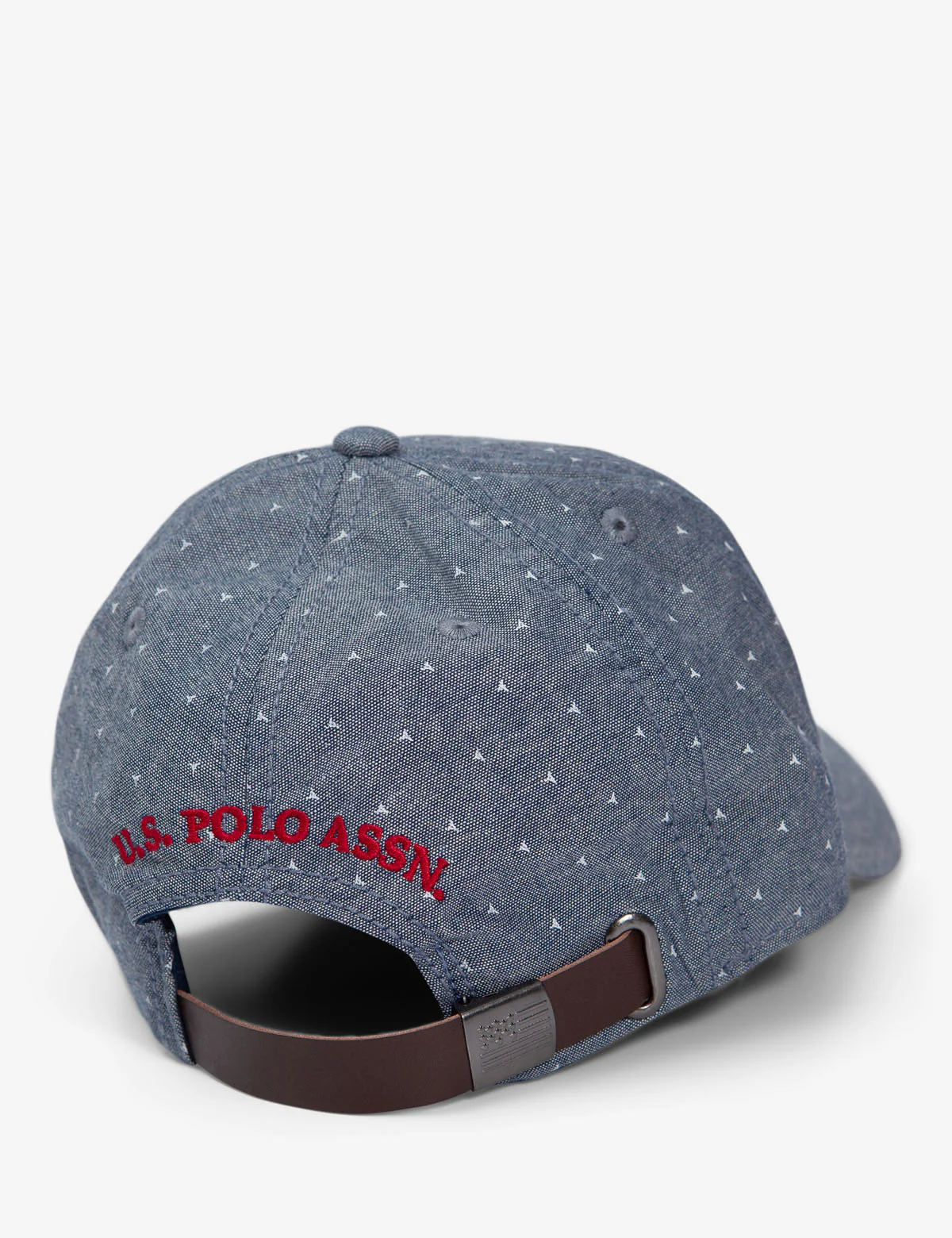 CHAMBRAY BASEBALL CAP - Image 3