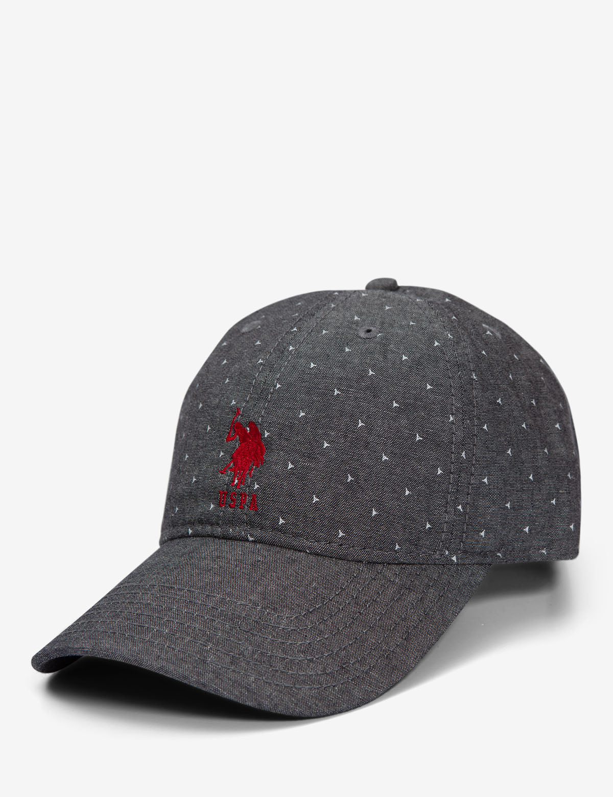 CHAMBRAY BASEBALL CAP - Image 4