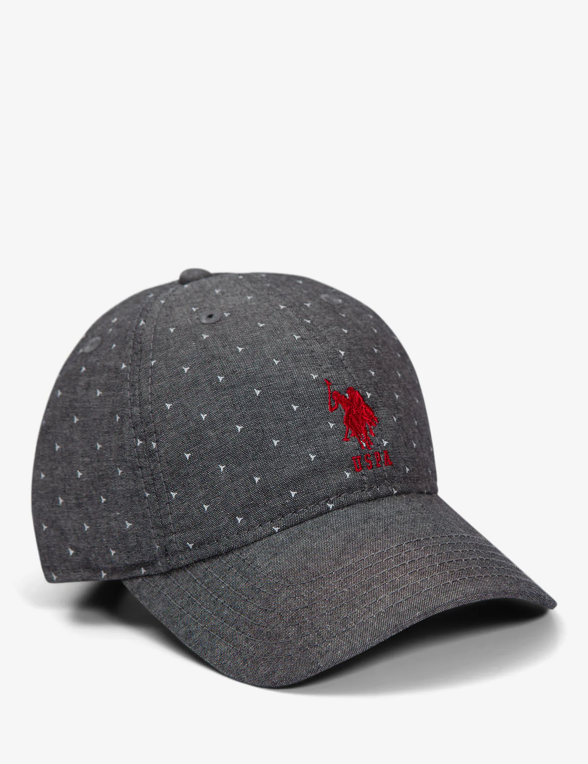CHAMBRAY BASEBALL CAP - Image 5