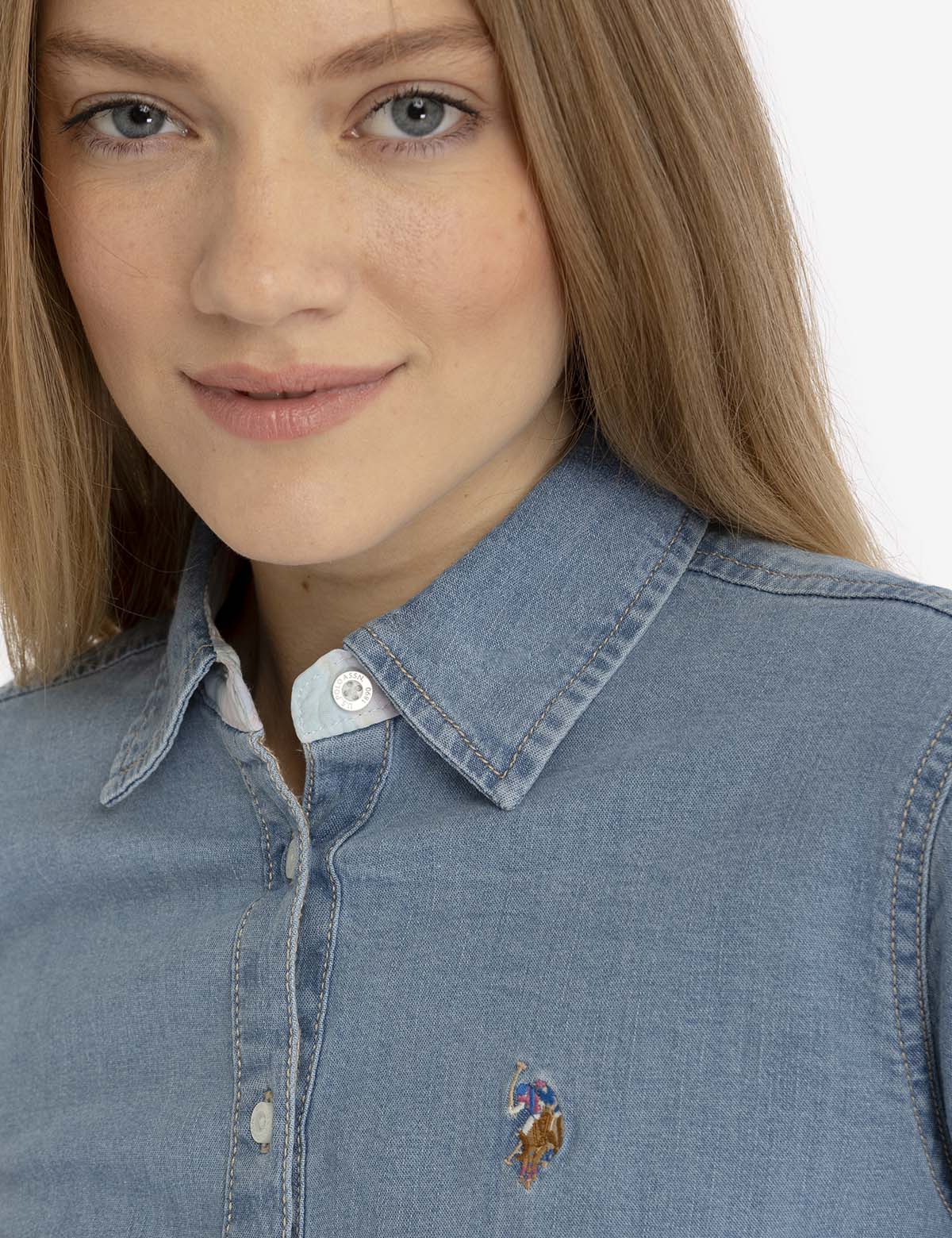 CHAMBRAY DRESS - Image 4