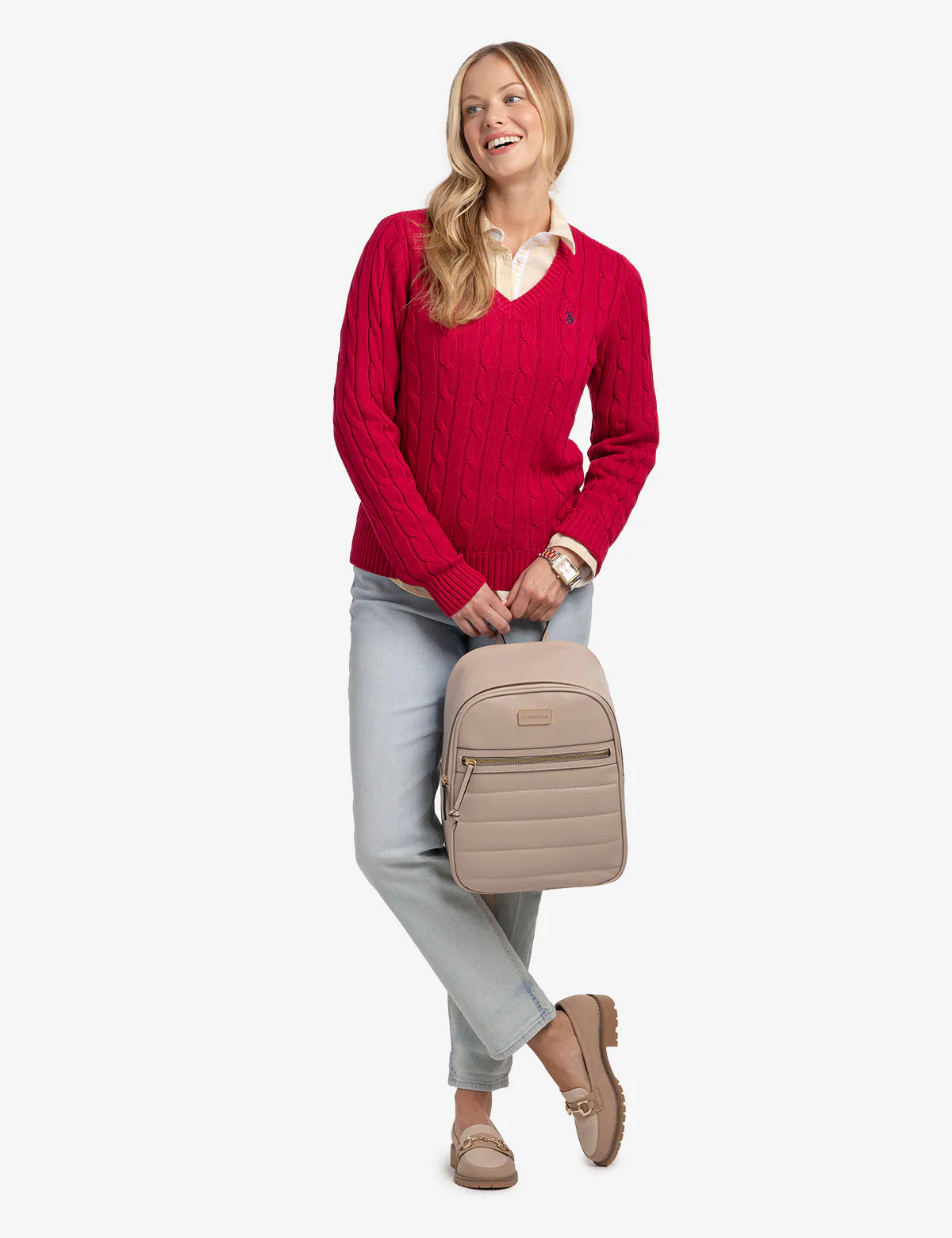 CHANNEL QUILTED BACKPACK - Image 6