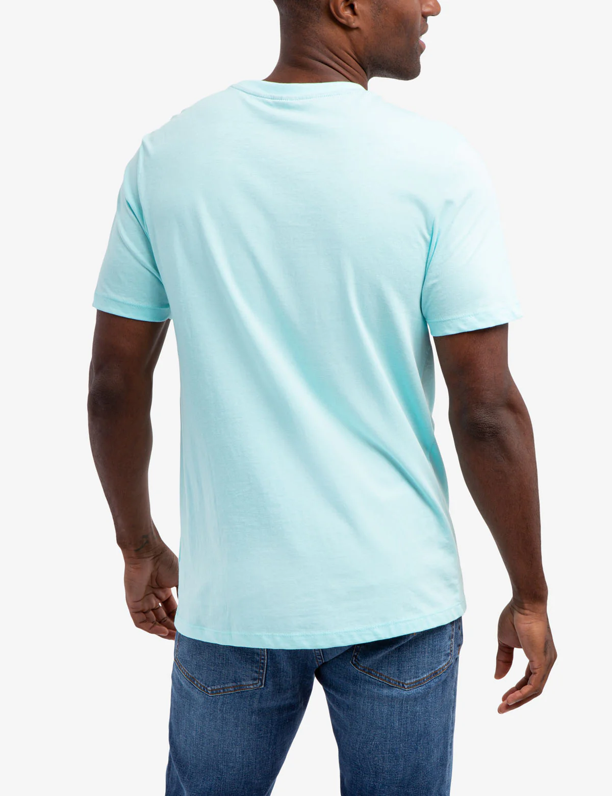 CHEST STRIPE POCKET JERSEY T-SHIRT - Image 9