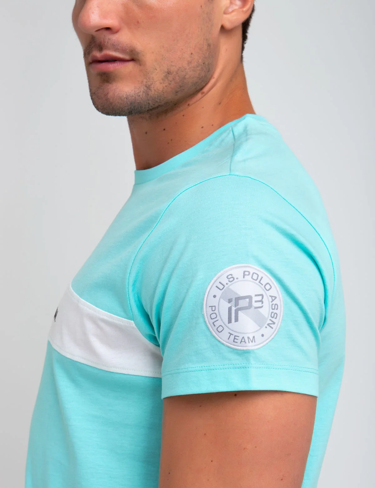 CHEST STRIPE T-SHIRT - Image 19