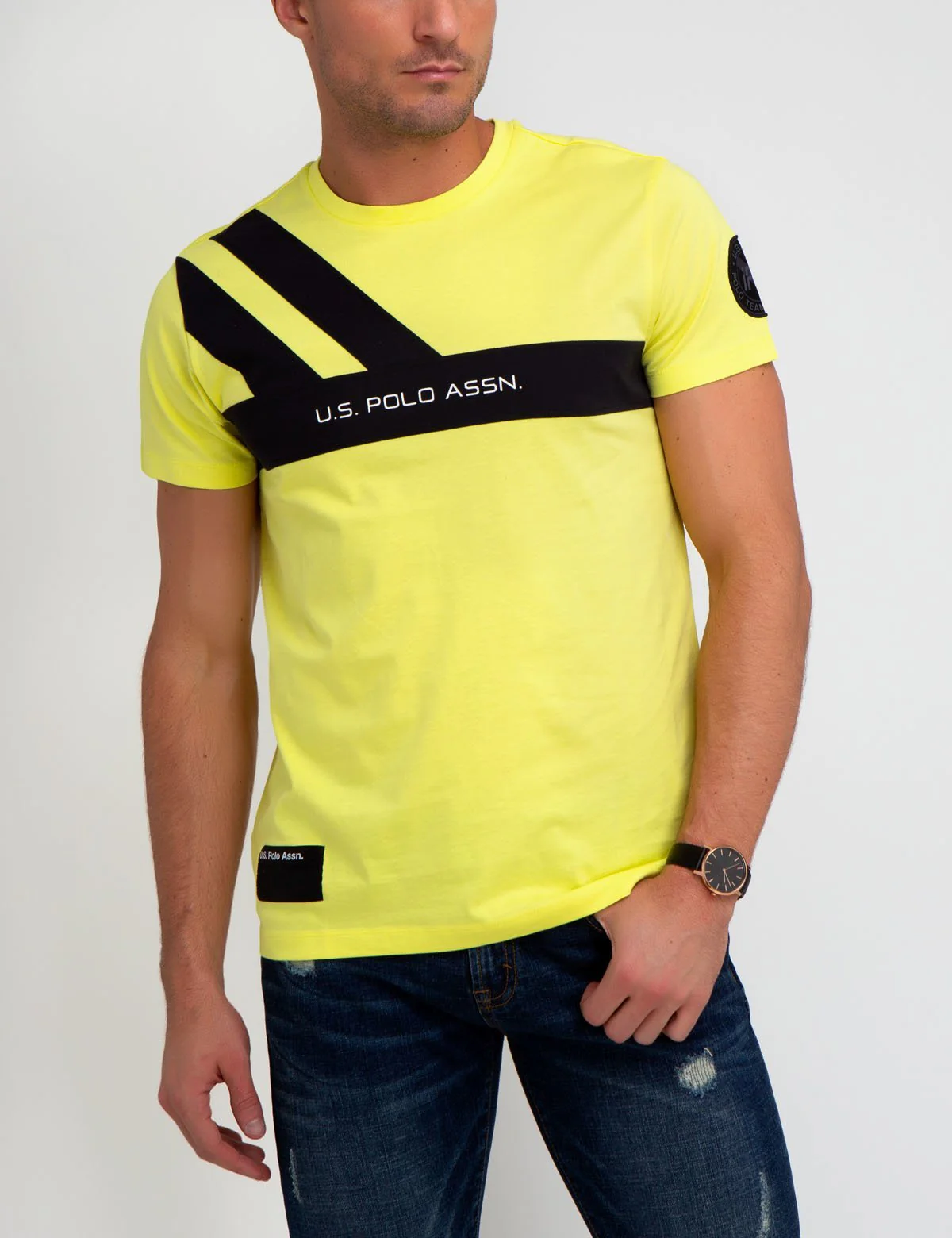 CHEST STRIPE T-SHIRT - Image 6