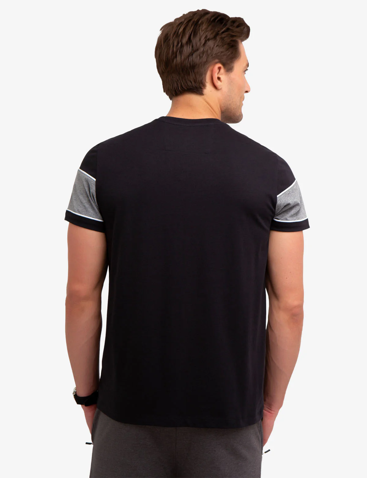 BLACK MALLET COLORBLOCK T-SHIRT - Image 3