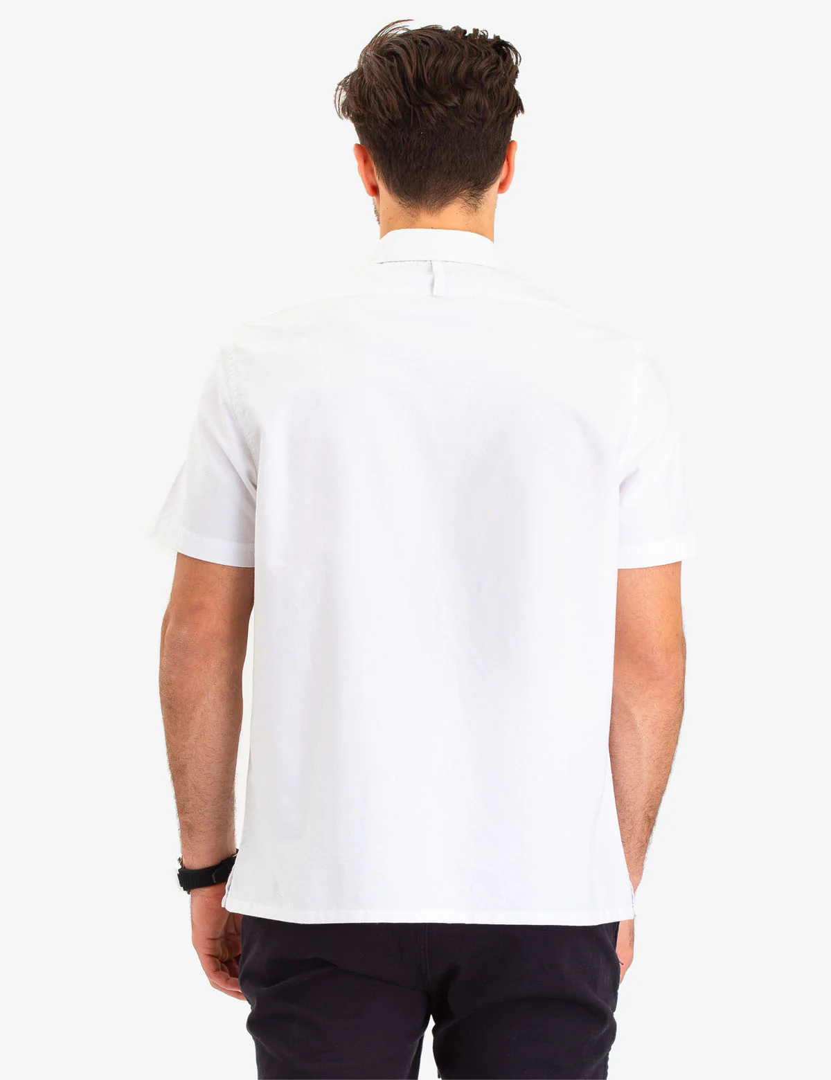 CHEST STRIPE TWO POCKET SHORT SLEEVE SHIRT - Image 4
