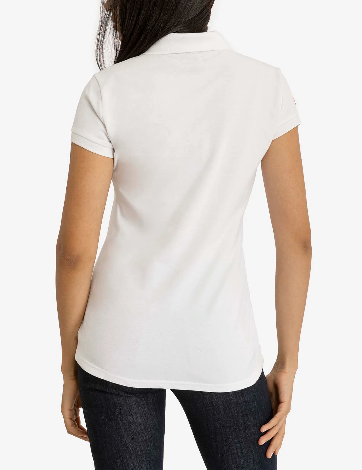 STRIPE ZIP UP POLO SHIRT - Image 3