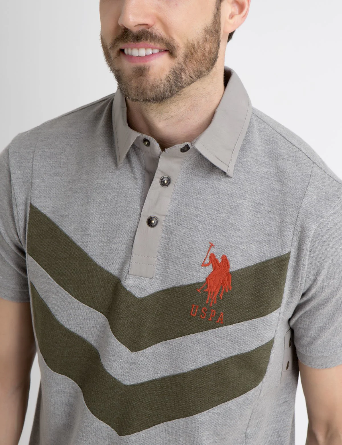 CHEVRON POLO SHIRT - Image 14
