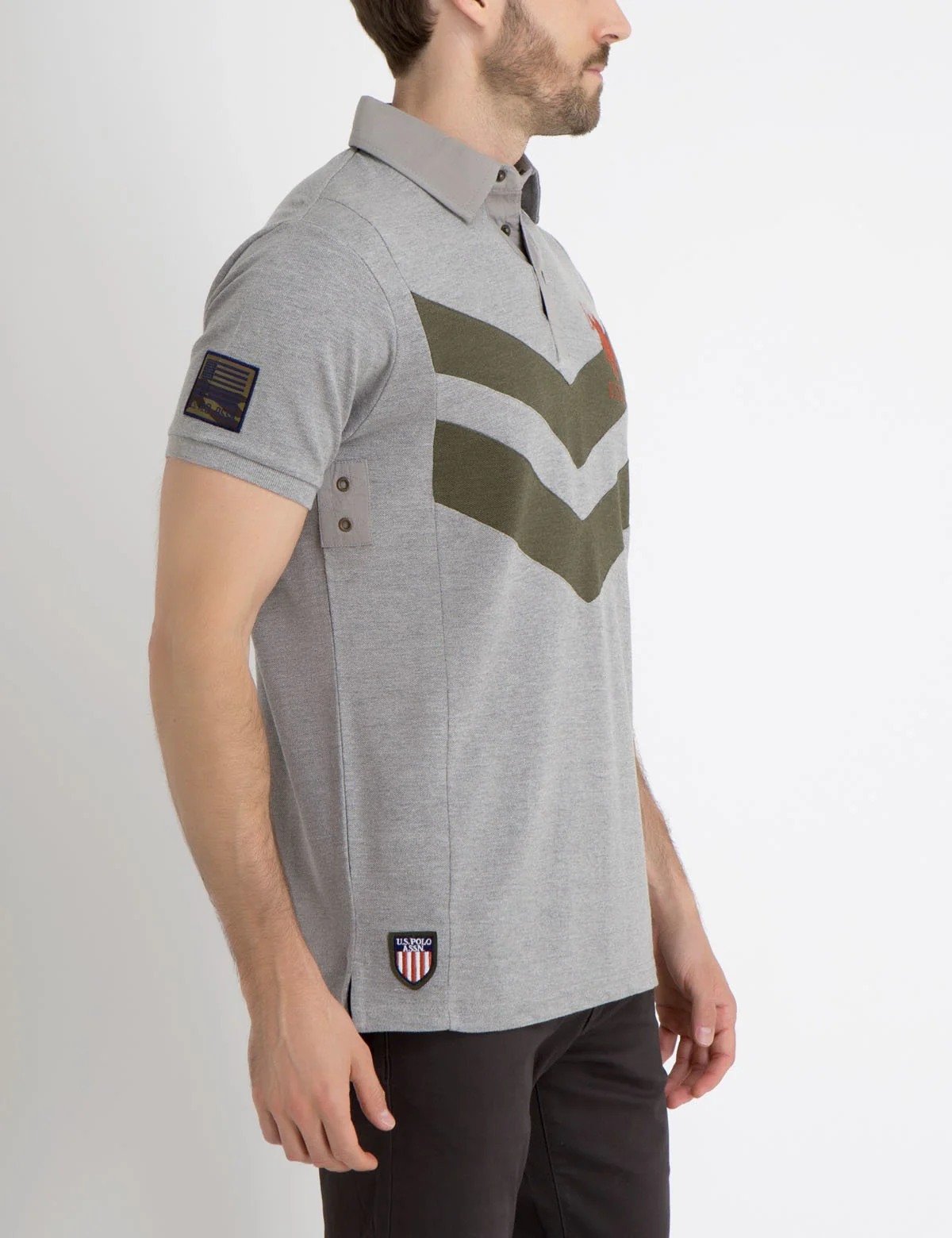 CHEVRON POLO SHIRT - Image 15